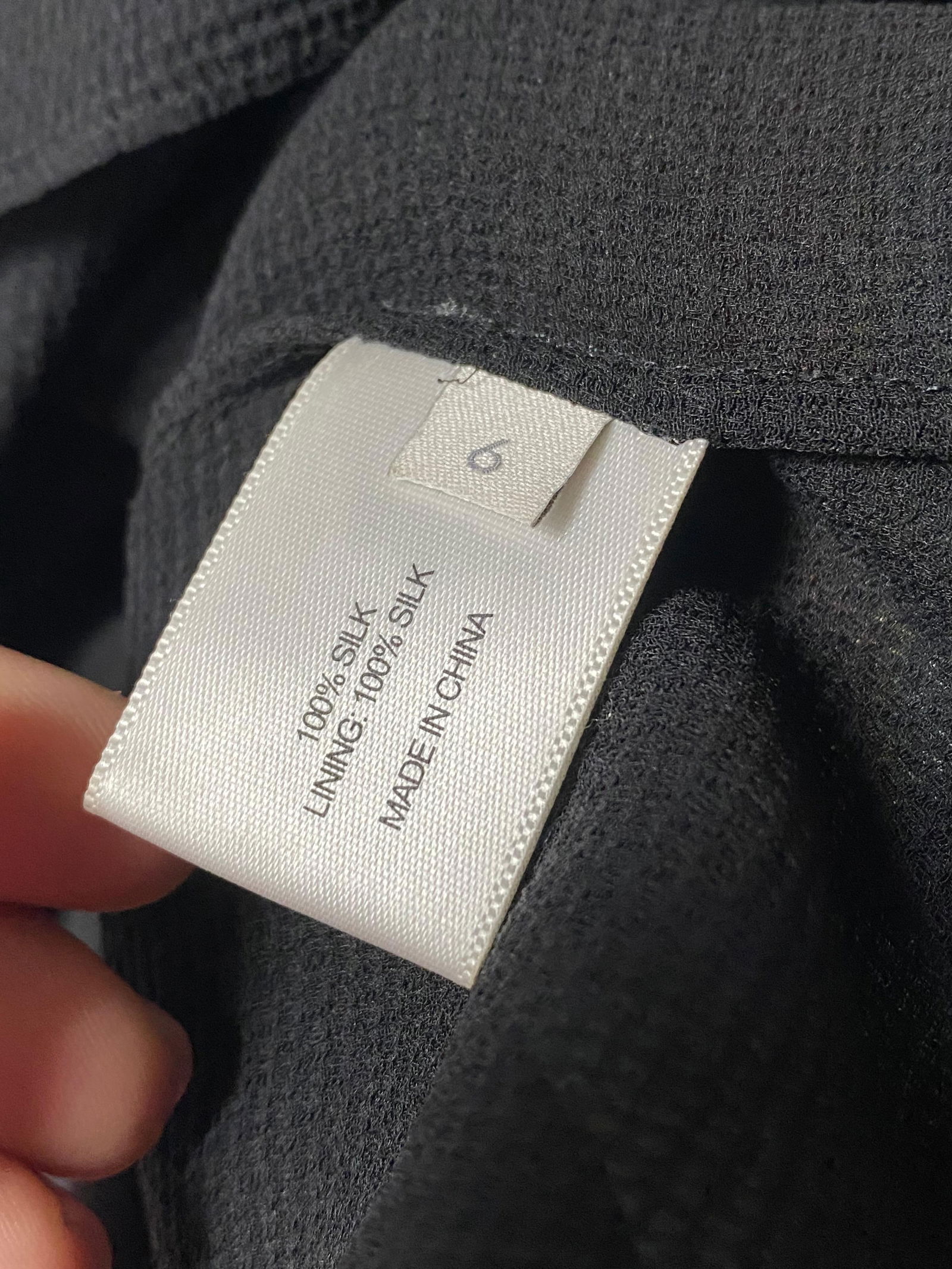 Proenza Schouler Black and Multicolored Wrap Round Mini Dress, Size 6 - 6