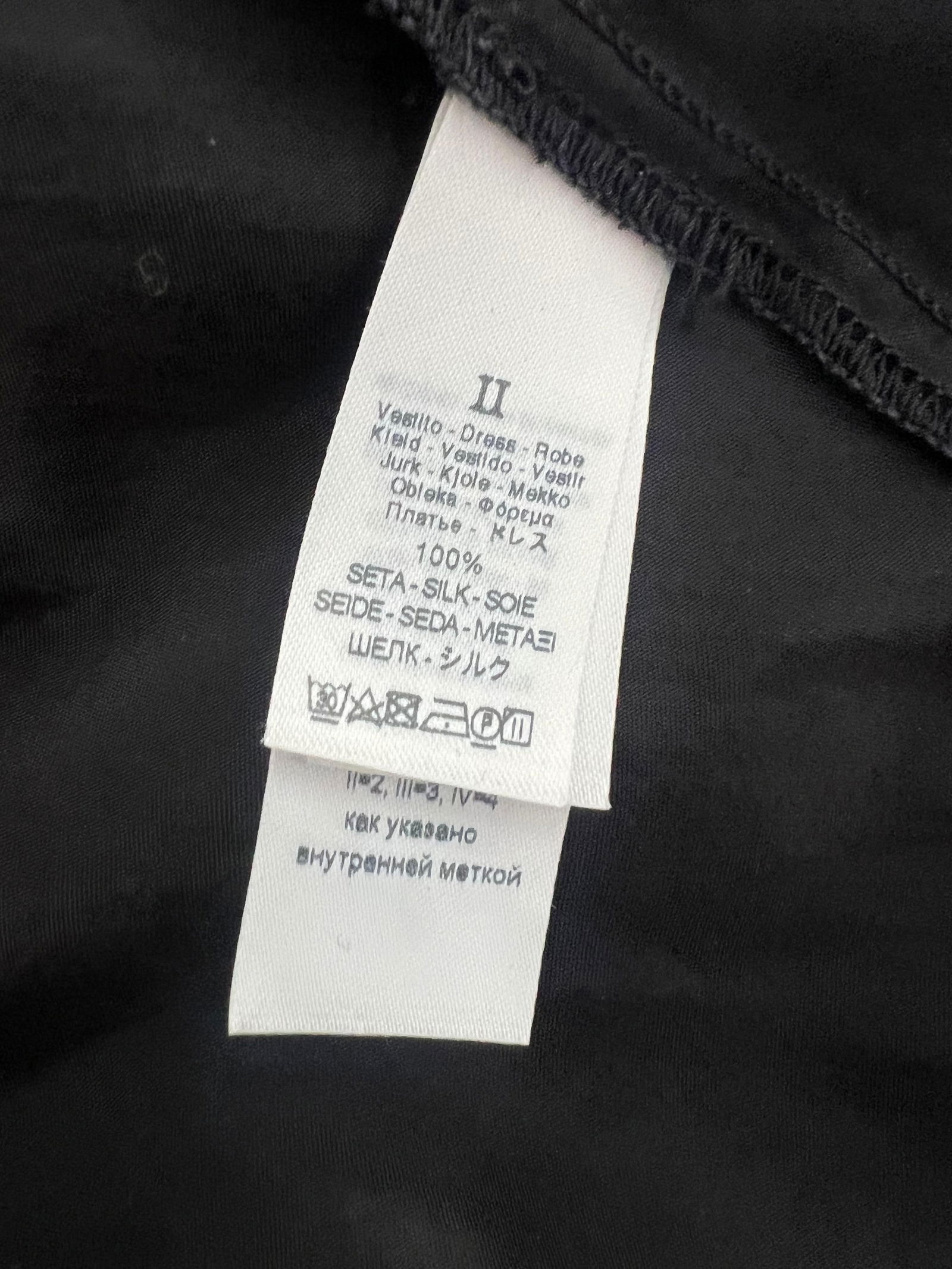 Forte Forte Black Silk Maxi Dress - 13