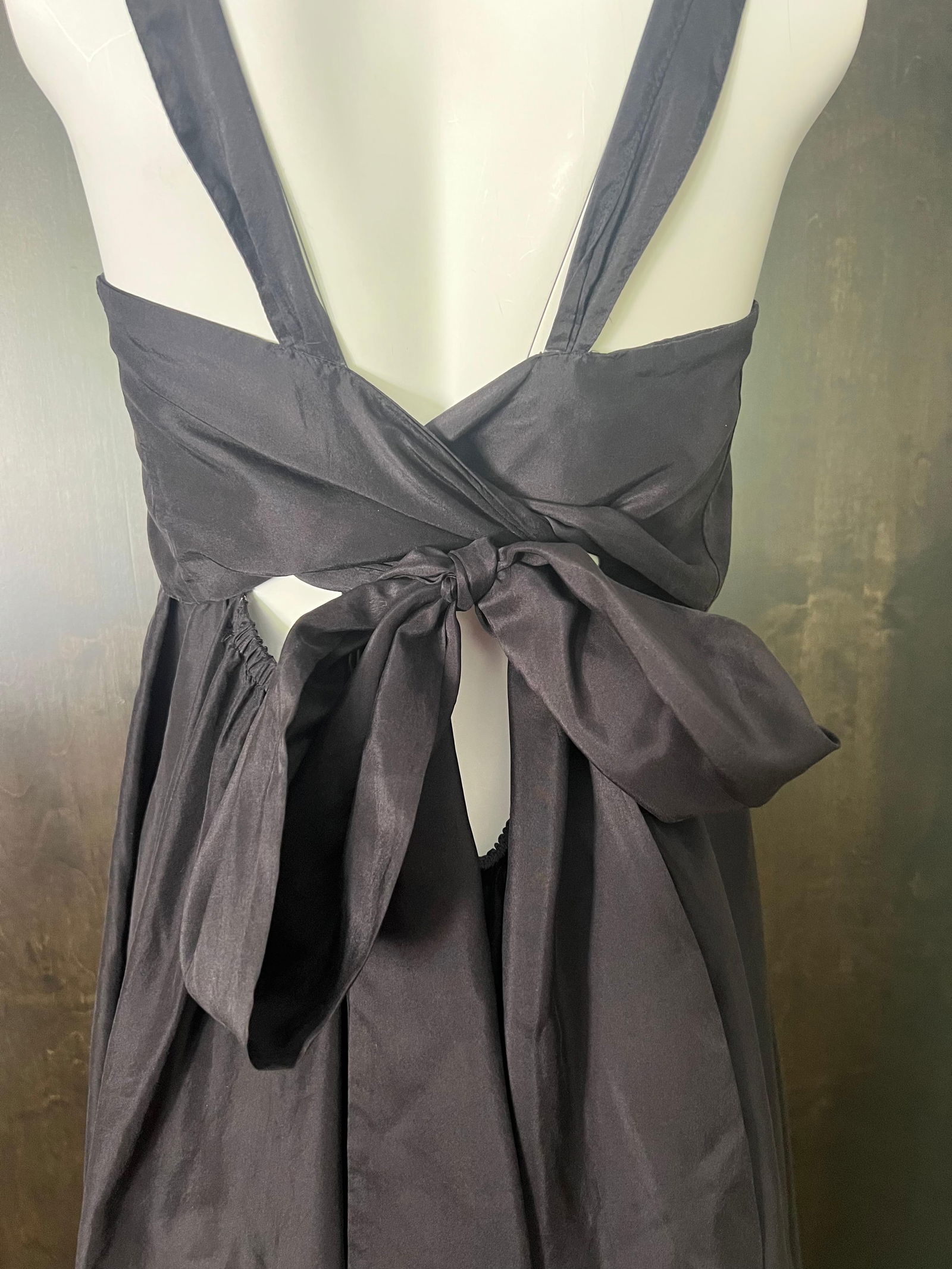 Forte Forte Black Silk Maxi Dress - 18