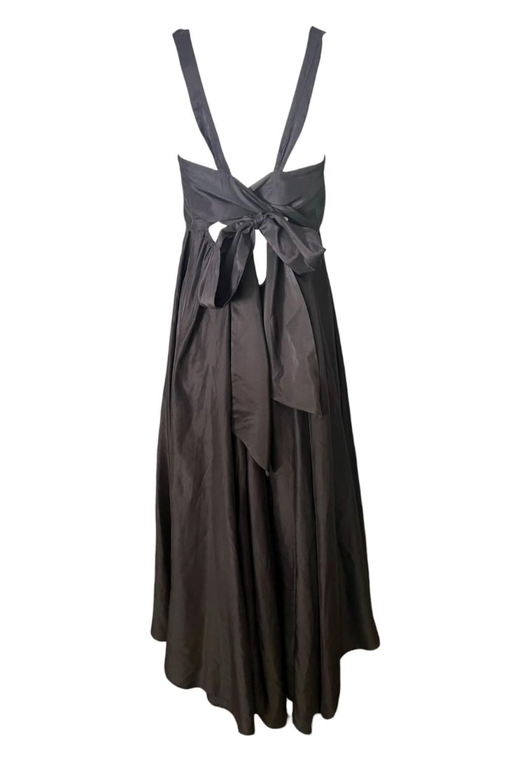 Forte Forte Black Silk Maxi Dress - 2