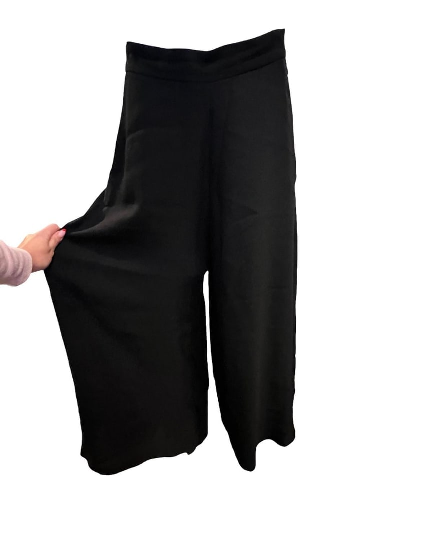 The Row Black Pants, Size 2 - 16