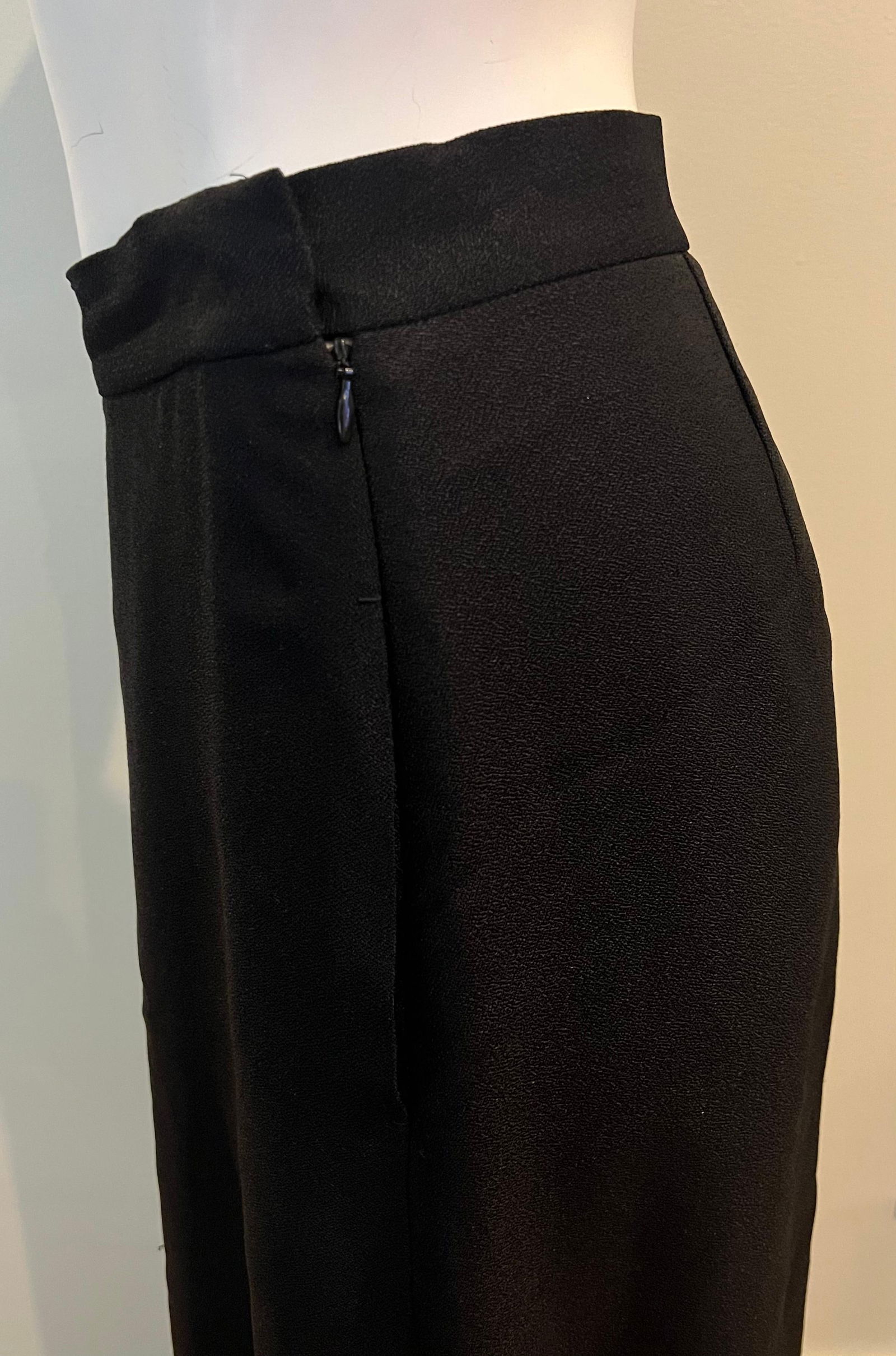 The Row Black Pants, Size 2 - 3