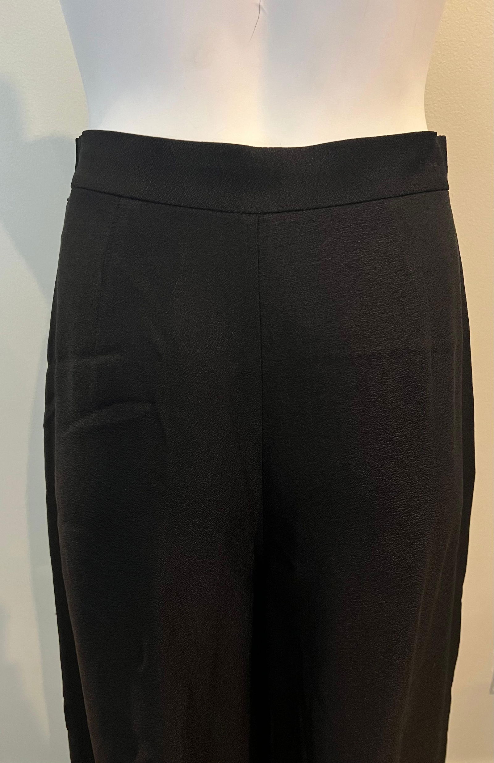 The Row Black Pants, Size 2 - 4
