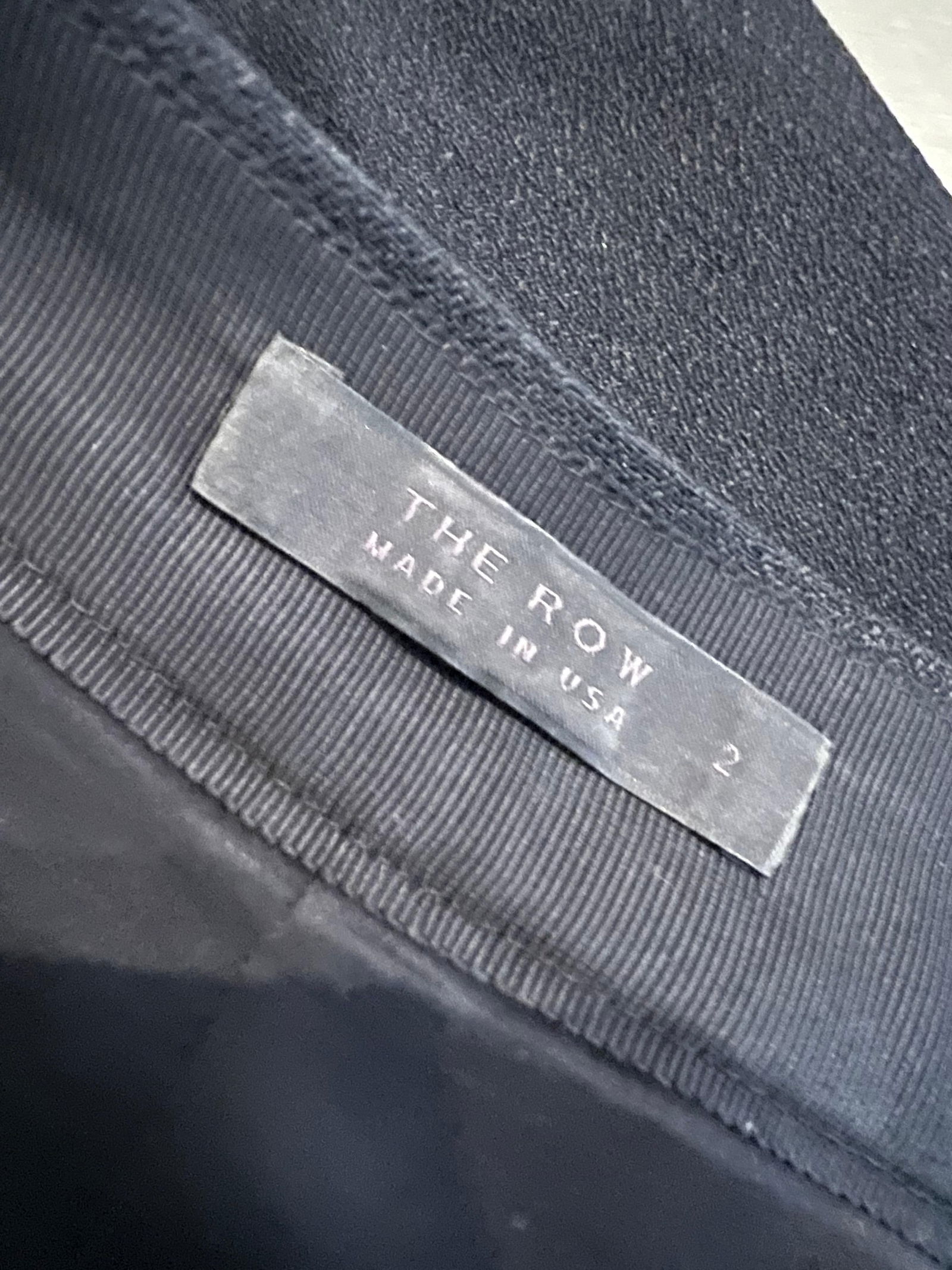 The Row Black Pants, Size 2 - 5