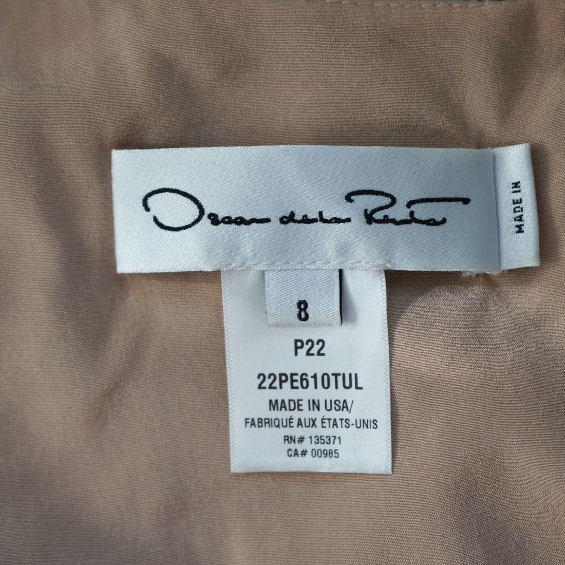 Oscar de la Renta Silver Sequined Fringe Mini Dress - 15