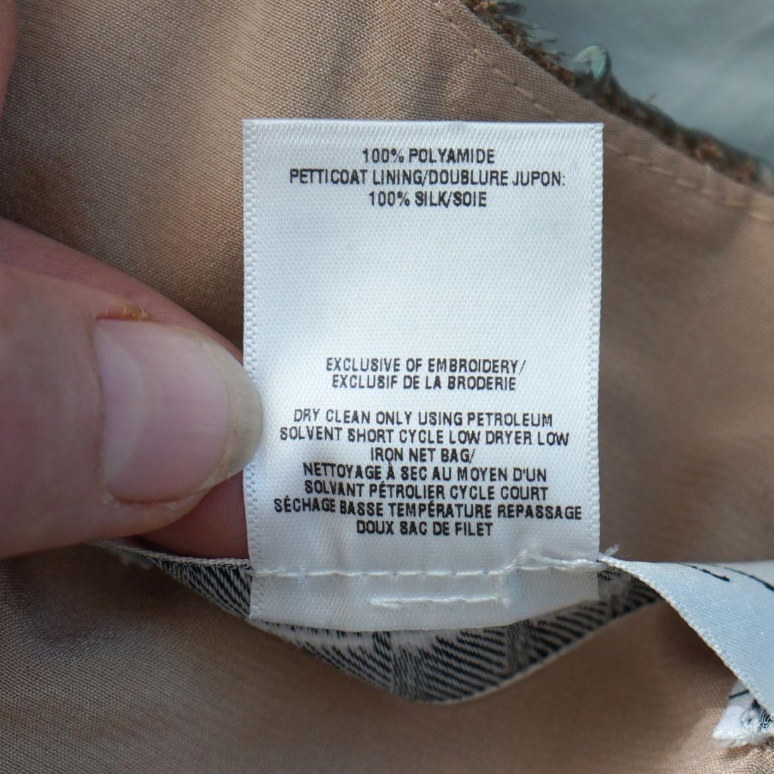 Oscar de la Renta Silver Sequined Fringe Mini Dress - 17