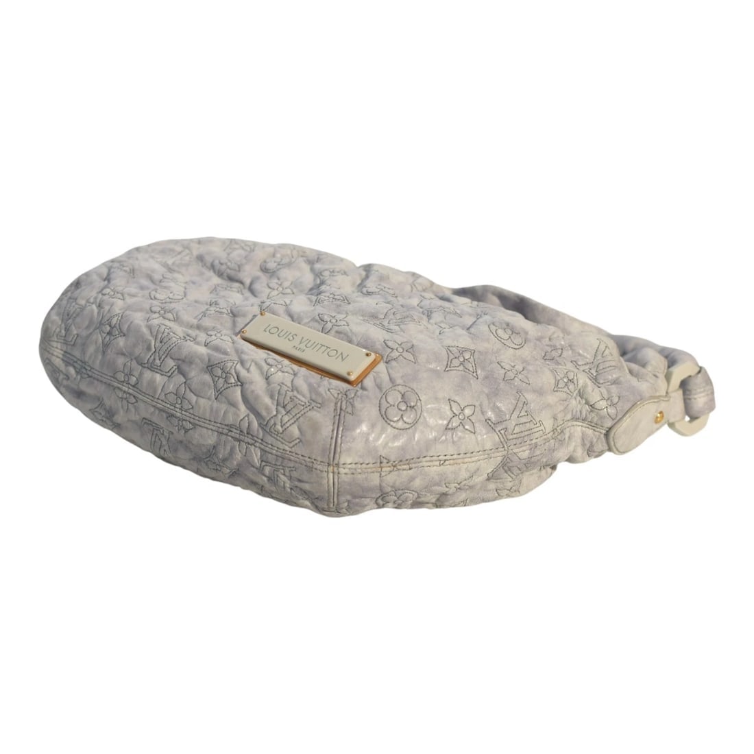 Louis Vuitton Monogram Olympe Nimbus M95474 Gray Leather Shoulder Bag Handbag - 8