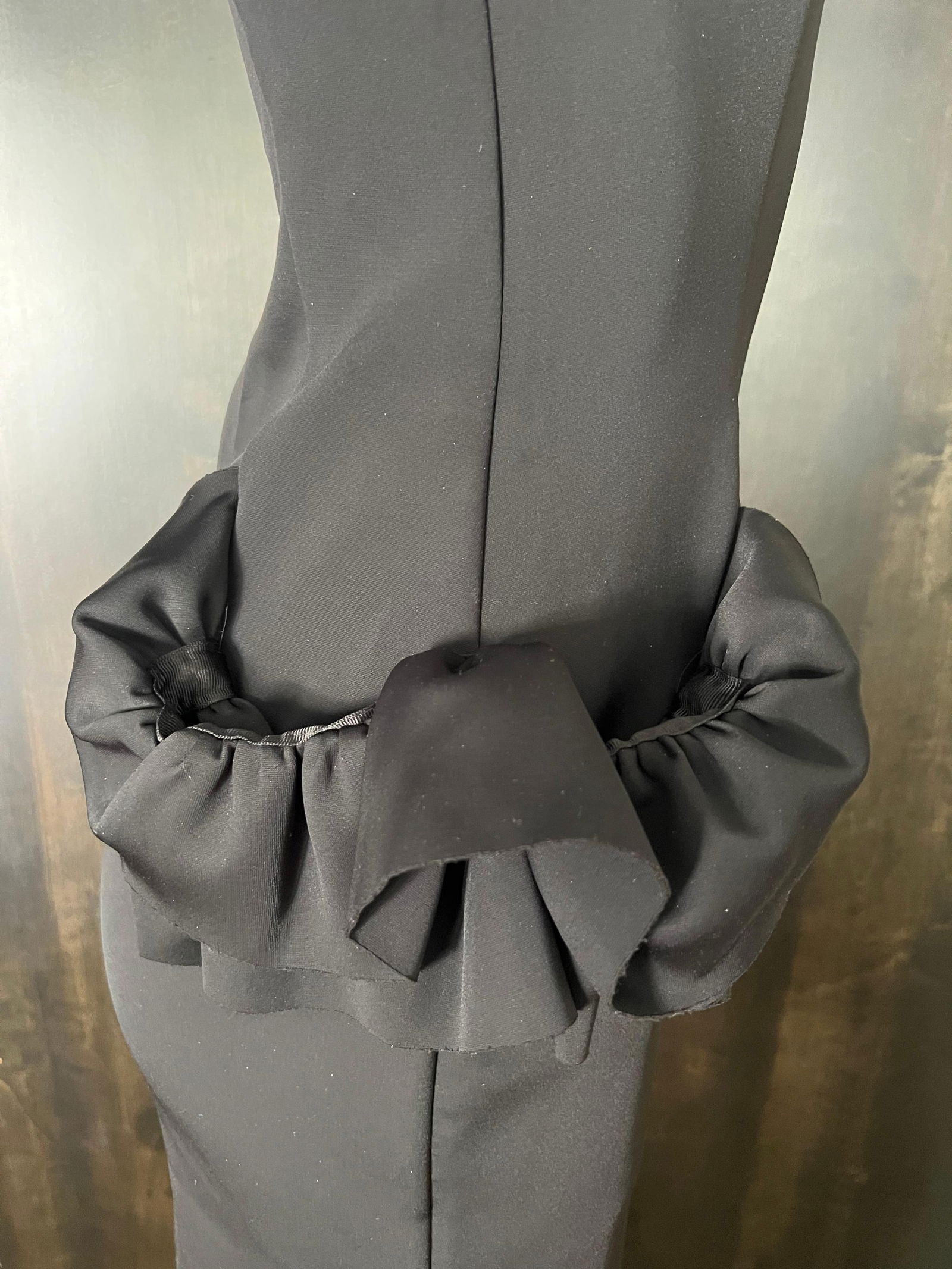 Simone Rocha Black Mini Dress, Size 10 - 10