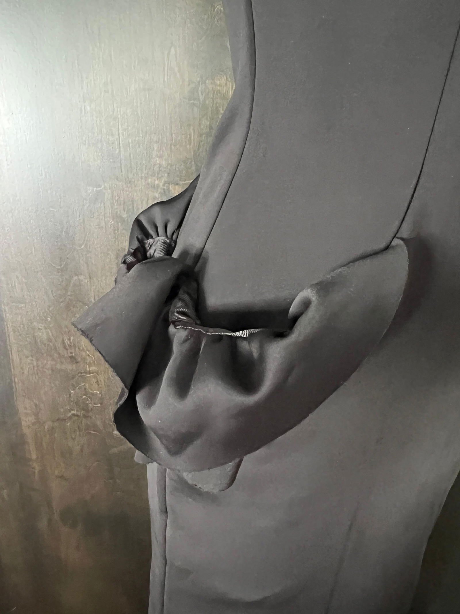 Simone Rocha Black Mini Dress, Size 10 - 12