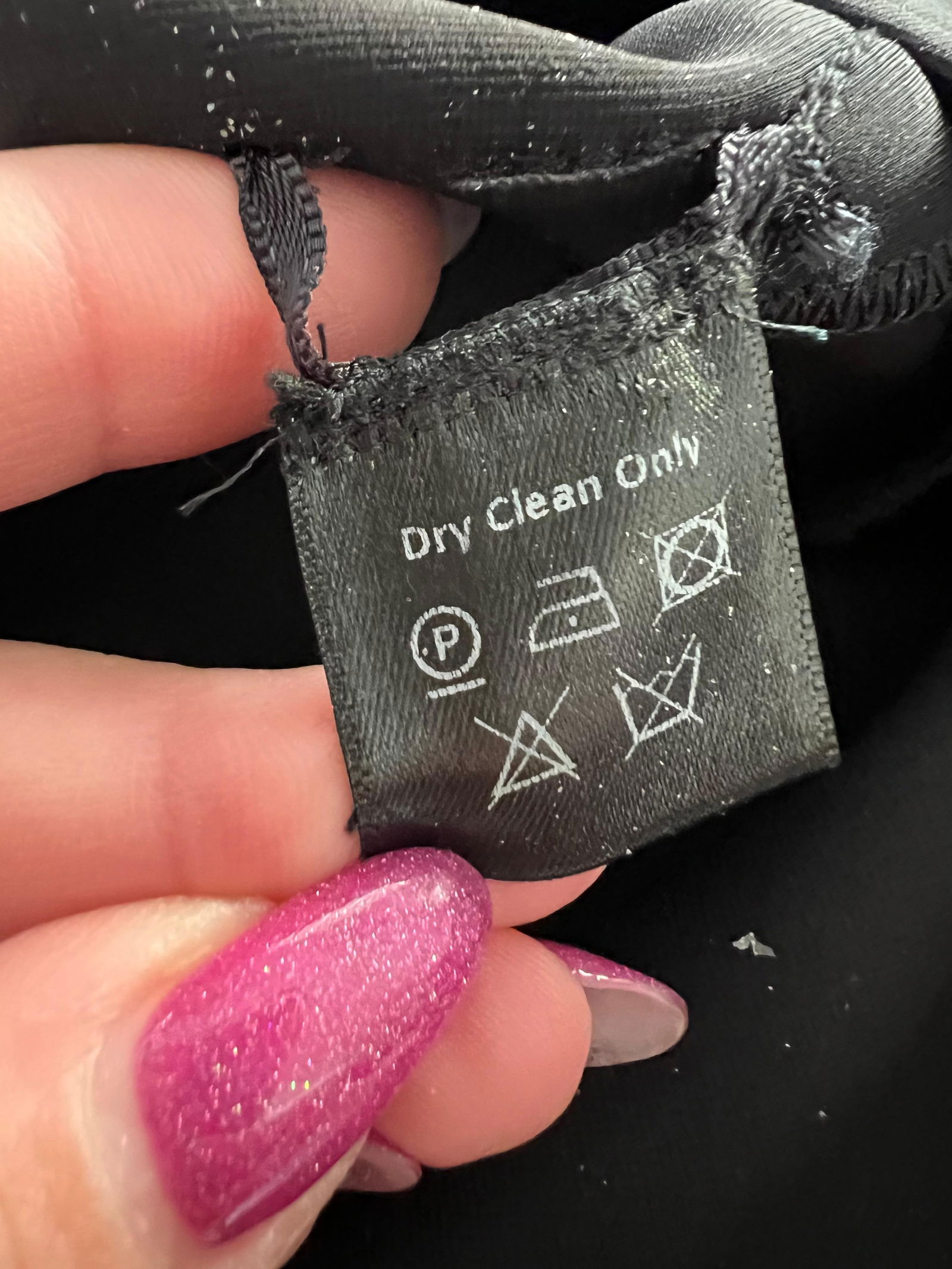 Simone Rocha Black Mini Dress, Size 10 - 4