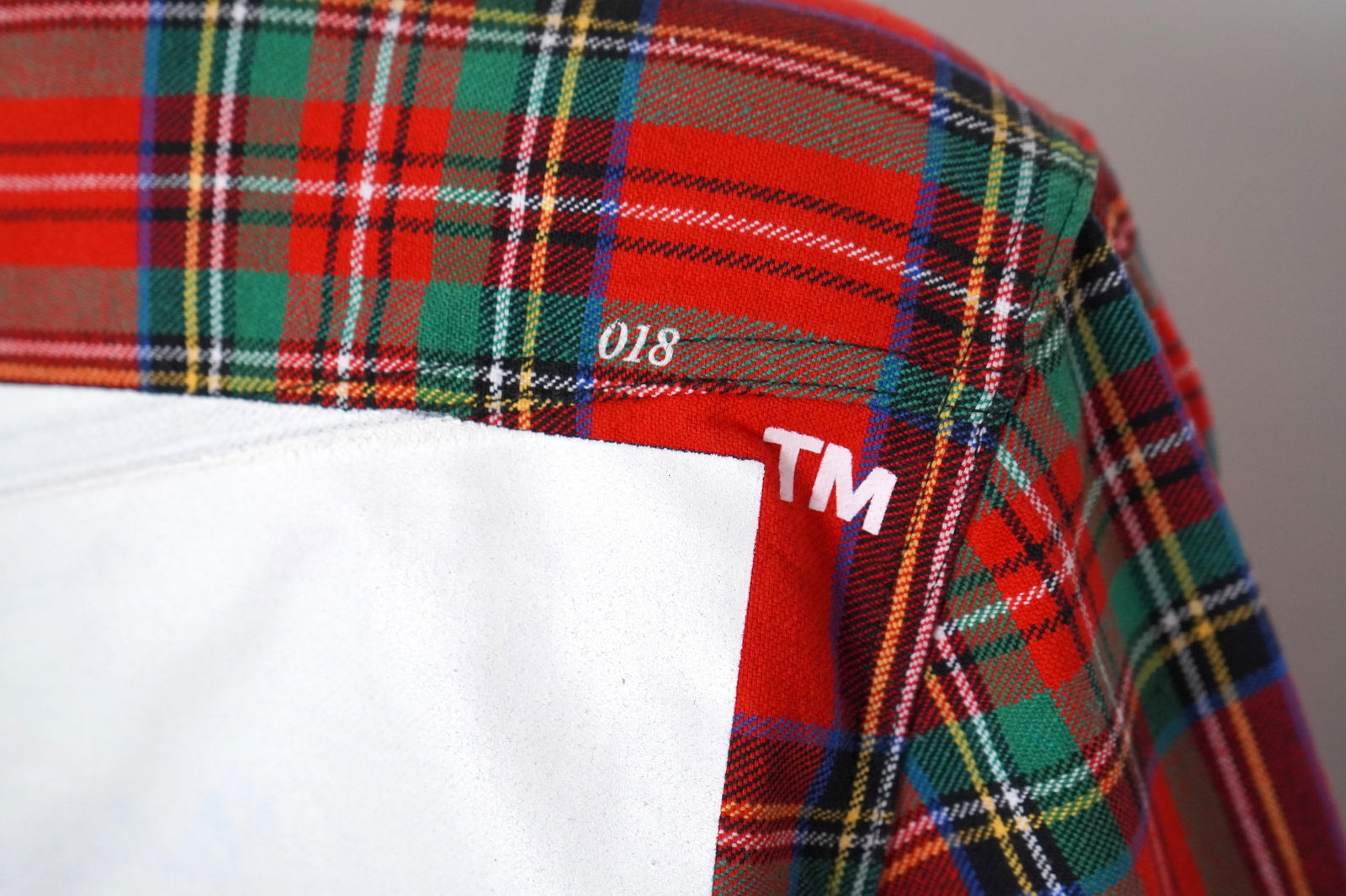Off-White Red Plaid Flannel (SS13) - 11