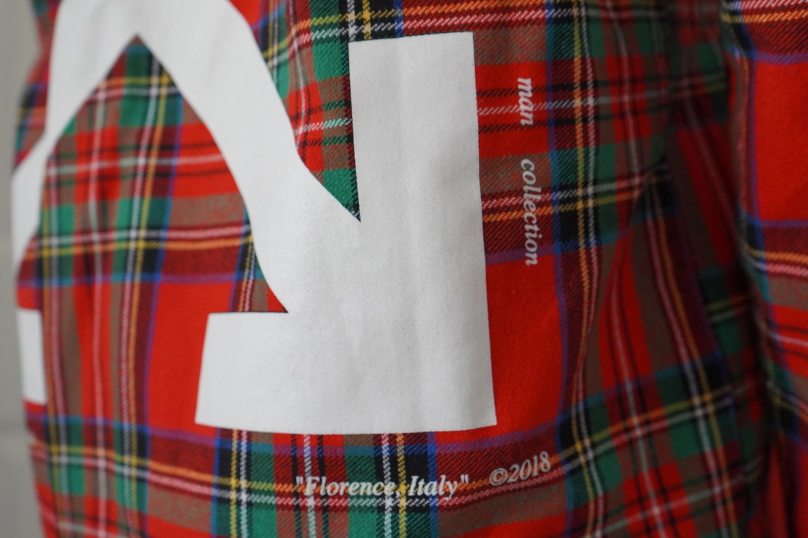 Off-White Red Plaid Flannel (SS13) - 12