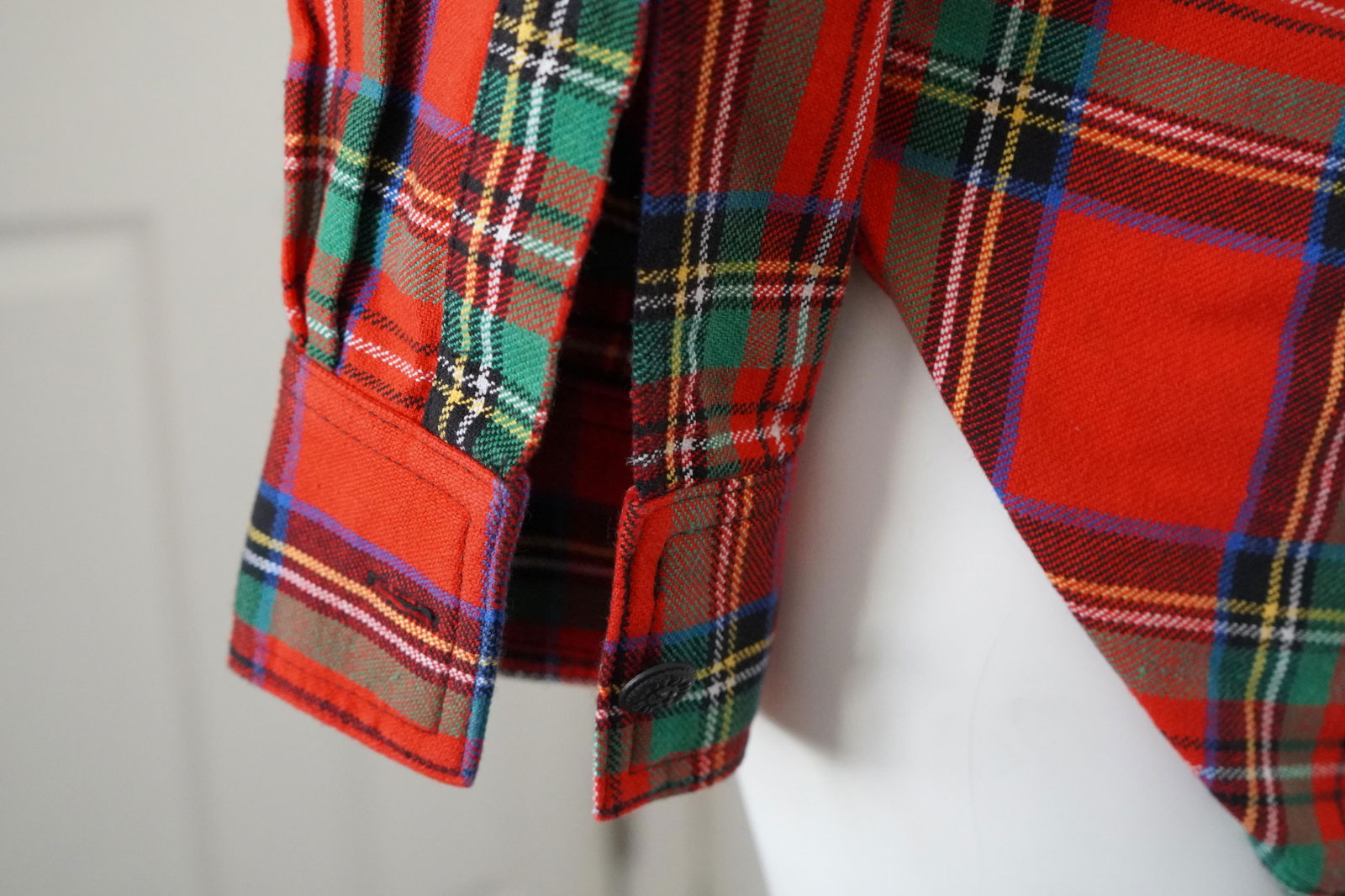 Off-White Red Plaid Flannel (SS13) - 14
