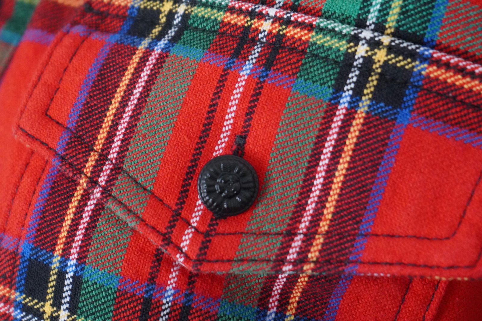 Off-White Red Plaid Flannel (SS13) - 20