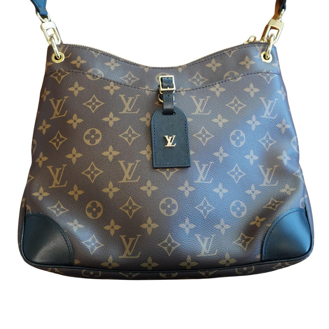 Louis Vuitton Monogram Odeon Crossbody Bag - 10
