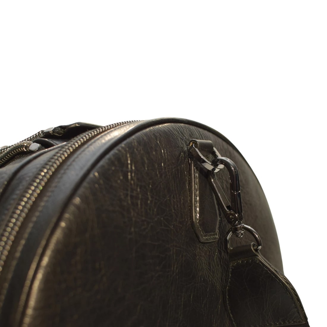 MCM Visetos Weekender Travel Bag Black Monogram Leather 50cm Large Size & strap - 14