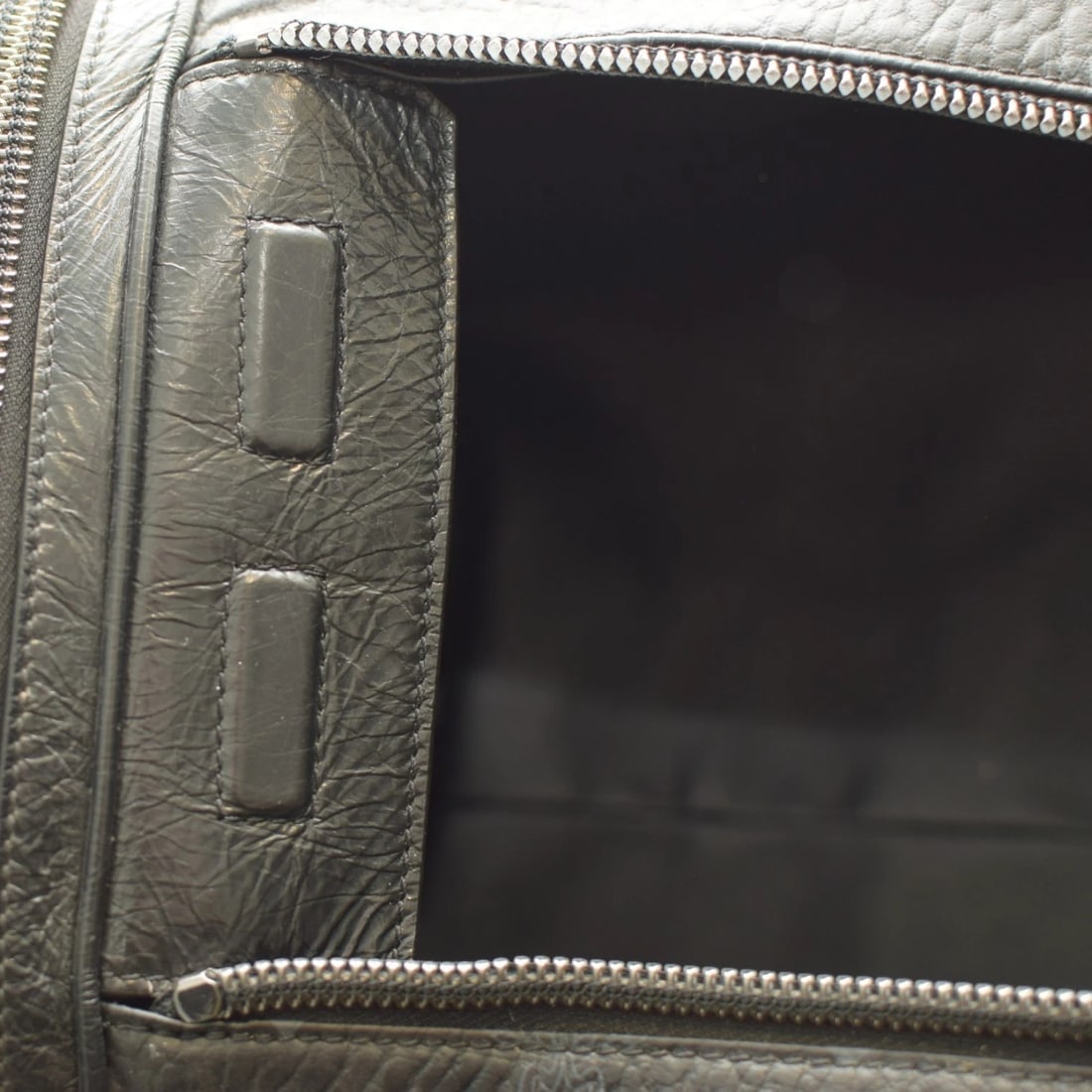 MCM Visetos Weekender Travel Bag Black Monogram Leather 50cm Large Size & strap - 15