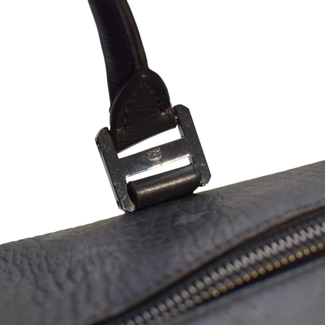 MCM Visetos Weekender Travel Bag Black Monogram Leather 50cm Large Size & strap - 19