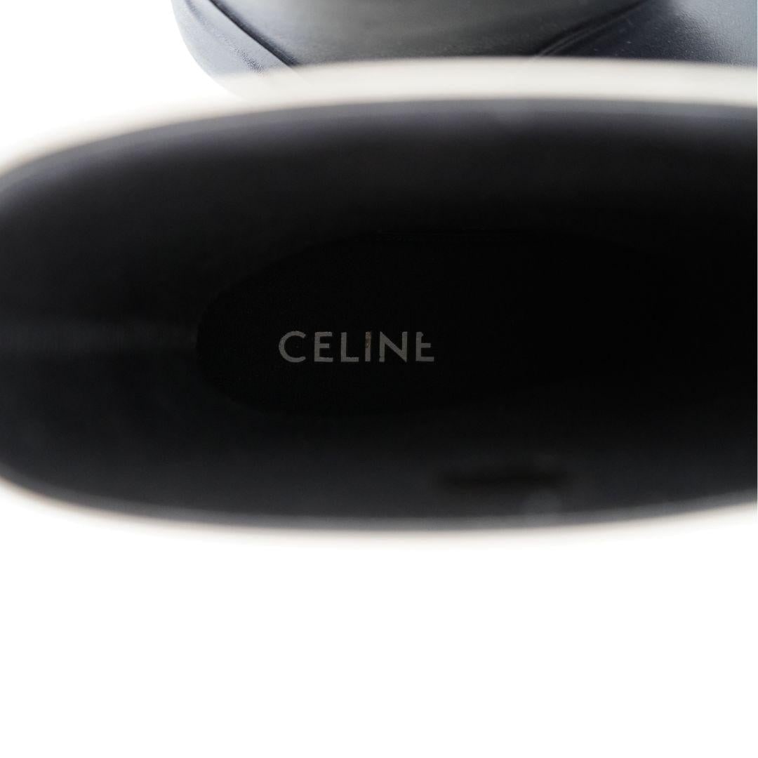 Celine Rubber Rain Boots 39 - 18