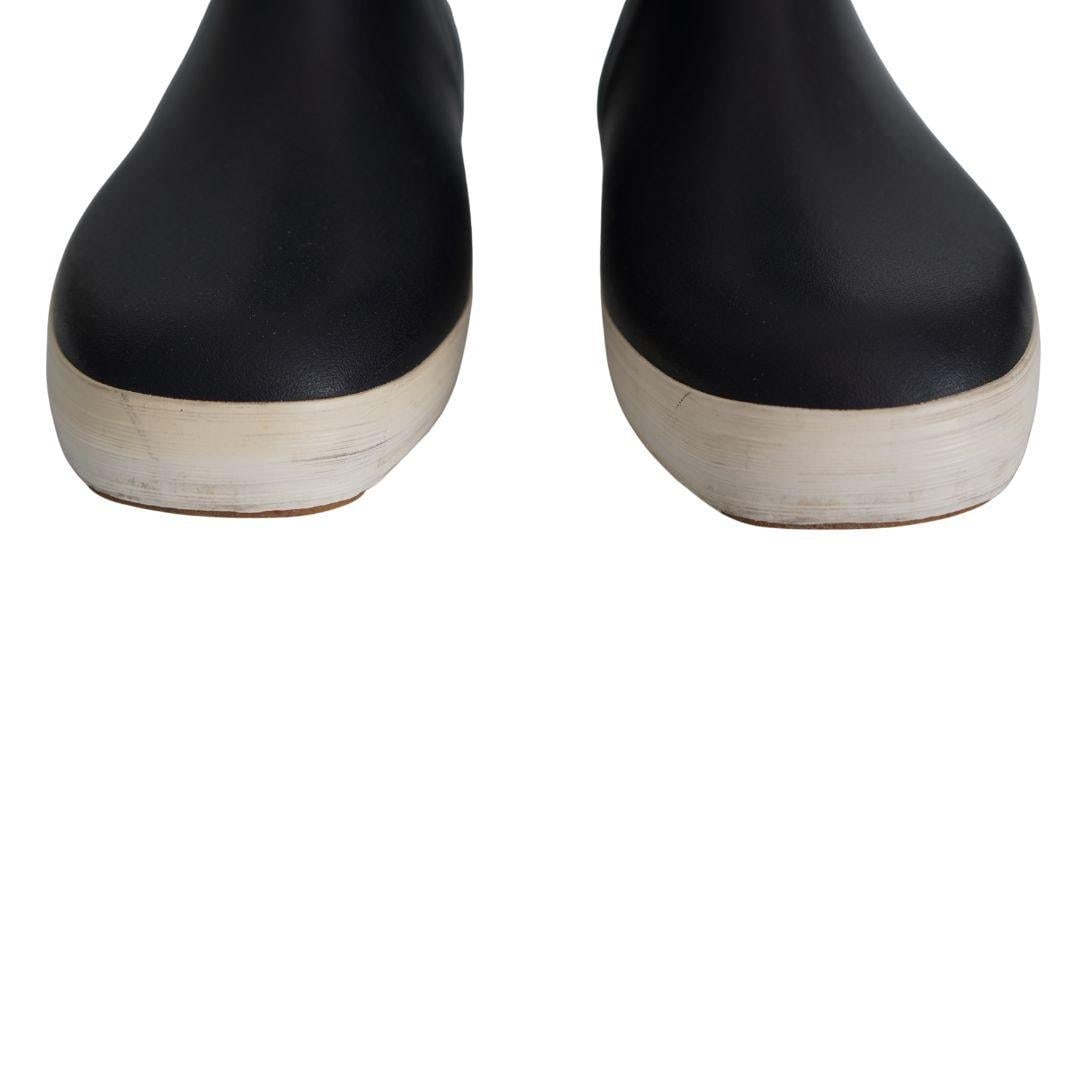 Celine Rubber Rain Boots 39 - 4
