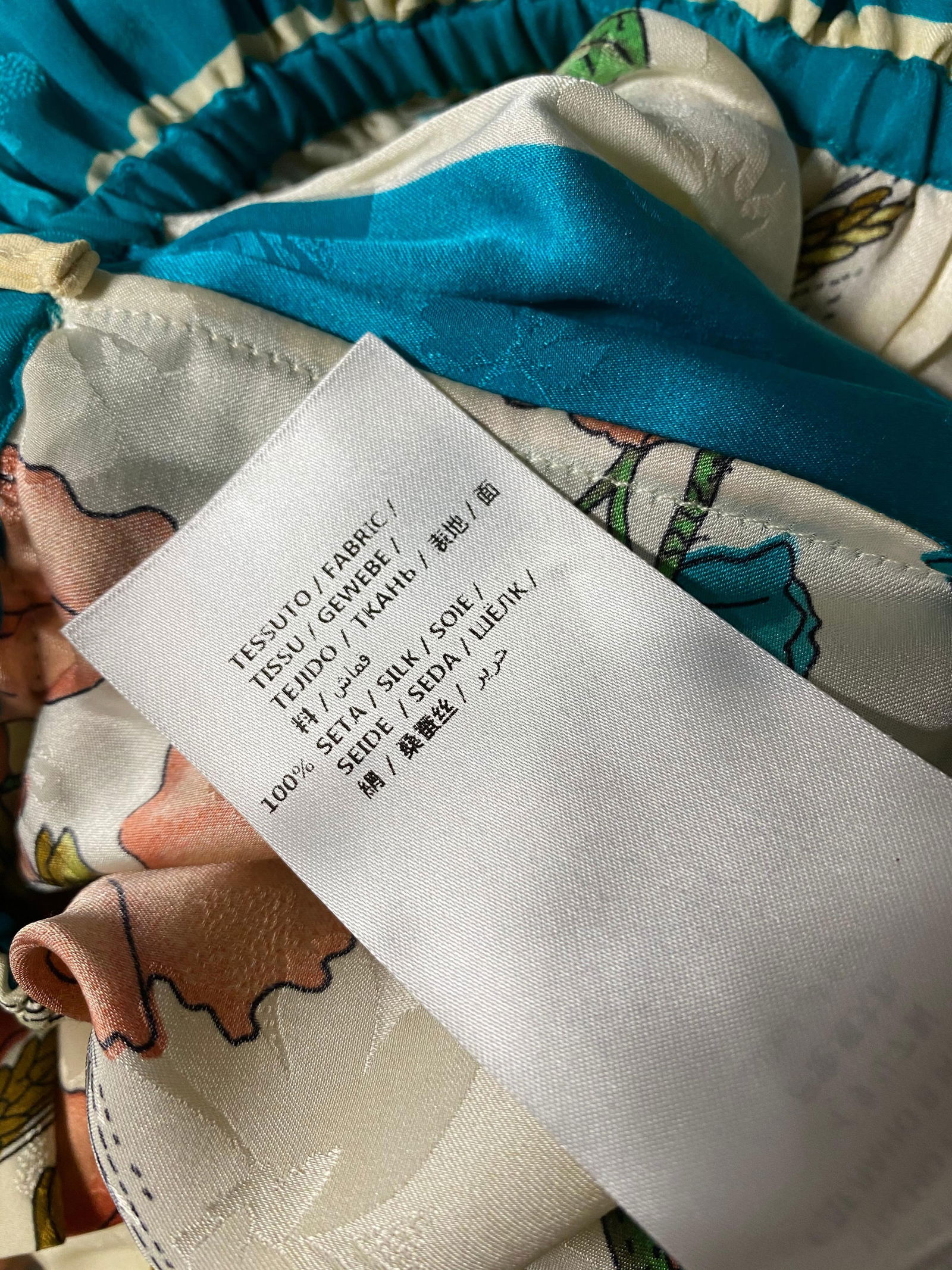 Gucci Multicolor Silk Floral Maxi Skirt Size 40 - 6