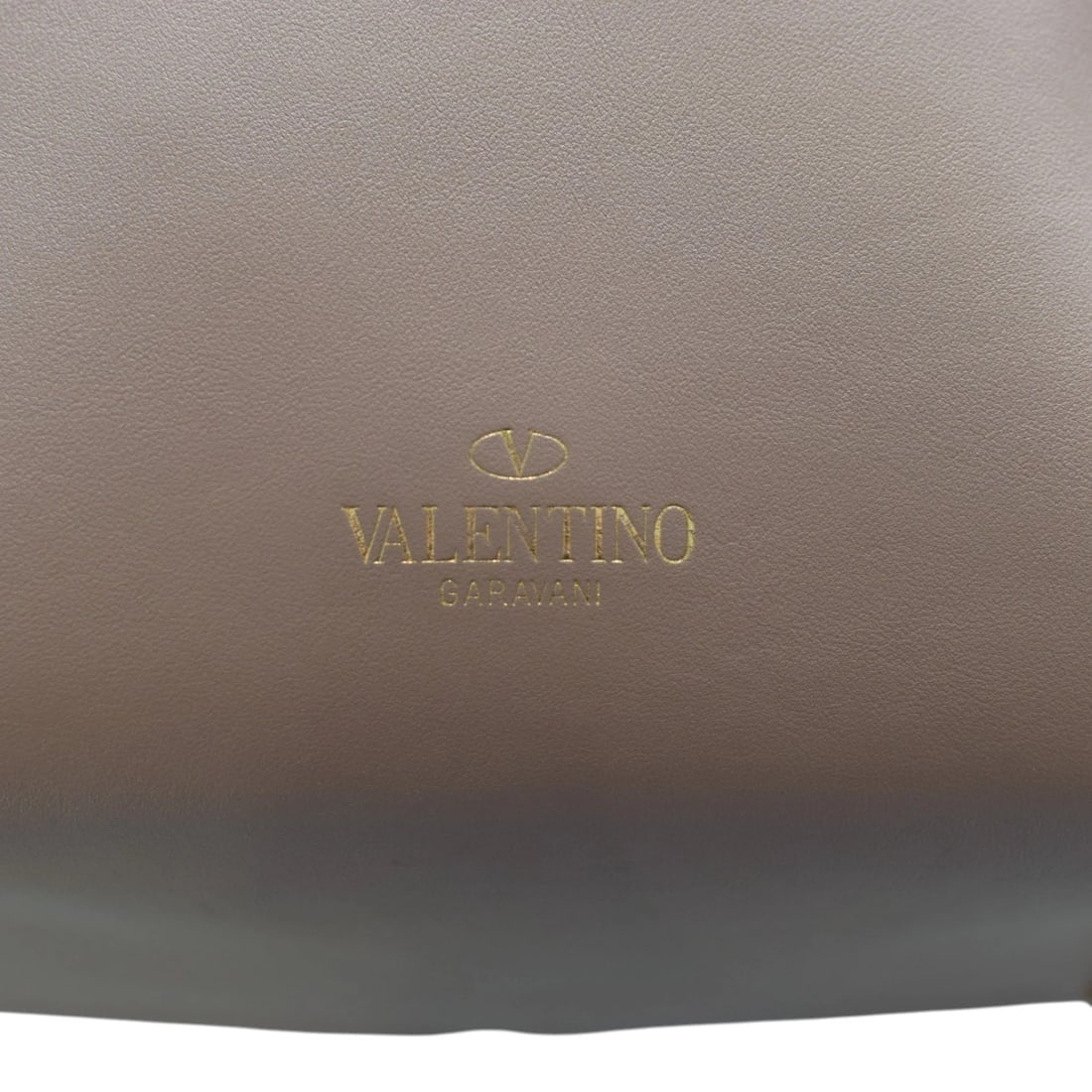 Valentino Garavani Rockstud Two Pocket Backpack in Blush Pink Leather Medium - 11