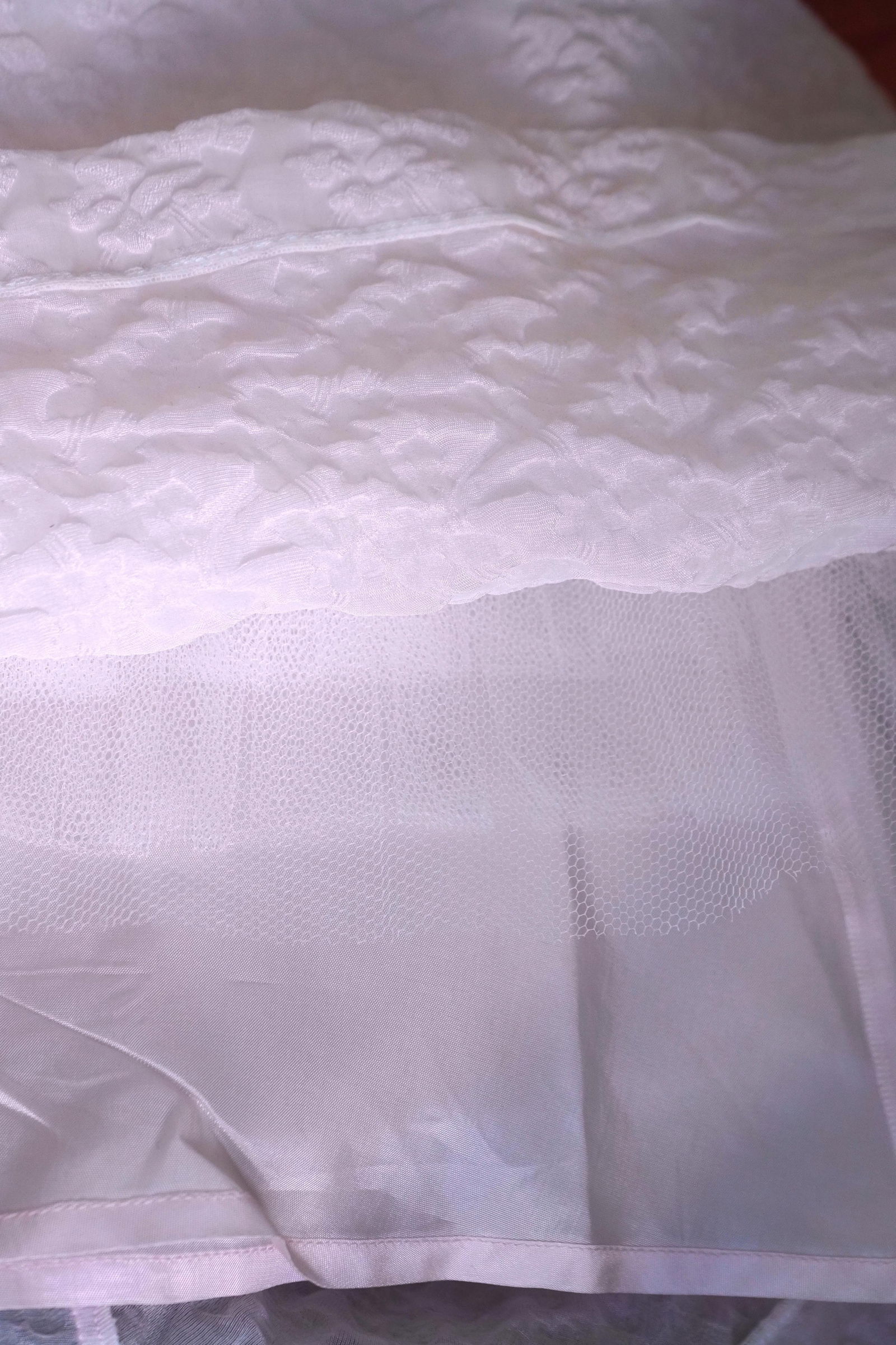 Simone Rocha Short Cloqué baby pink Dress, Size UK 8 - 12