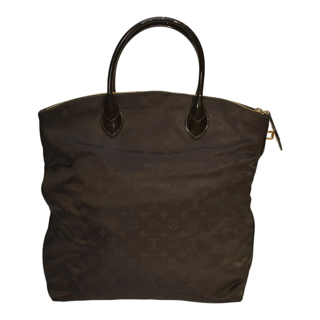 Louis Vuitton 2011 Desire Vertical Lockit MM Black Monogram Nylon Tote Bag: Title:Louis Vuitton 2011 Desire Vertical Lockit MM Black Monogram Nylon Tote BagDescription:Louis Vuitton 2011 Desire Vertical Lockit MM Black Monogram Nylon Tote Bag This authentic Louis Vuitton