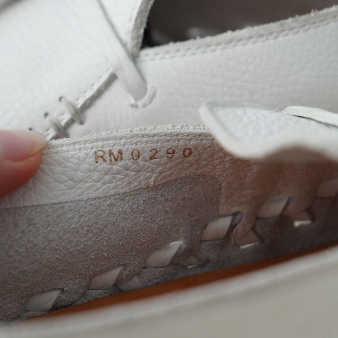 Celine White Leather Tassel Loafers sz 9.5 - 20