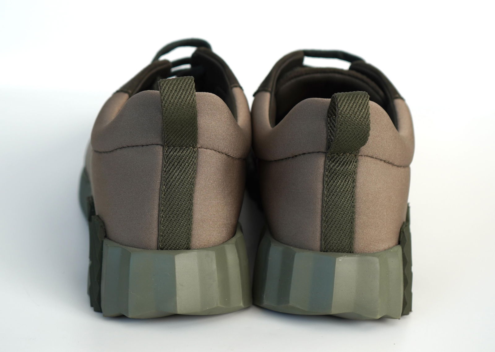 Hermes Green Bouncing Low-top Sneakers - 14