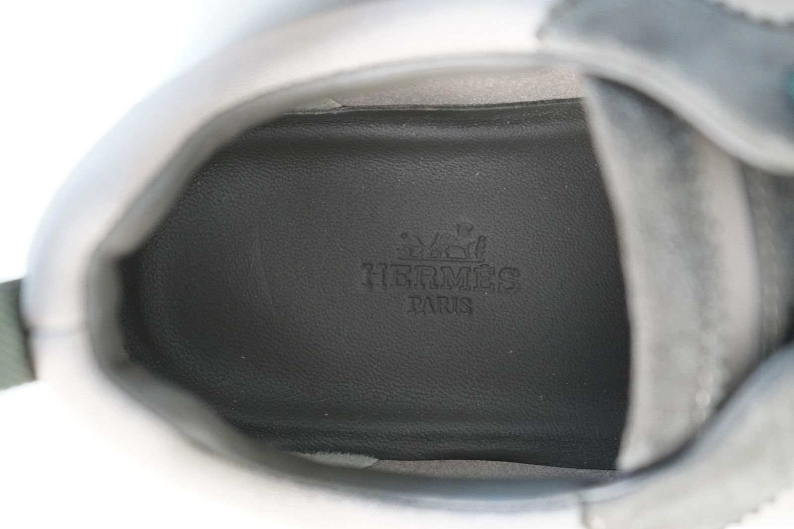 Hermes Green Bouncing Low-top Sneakers - 17