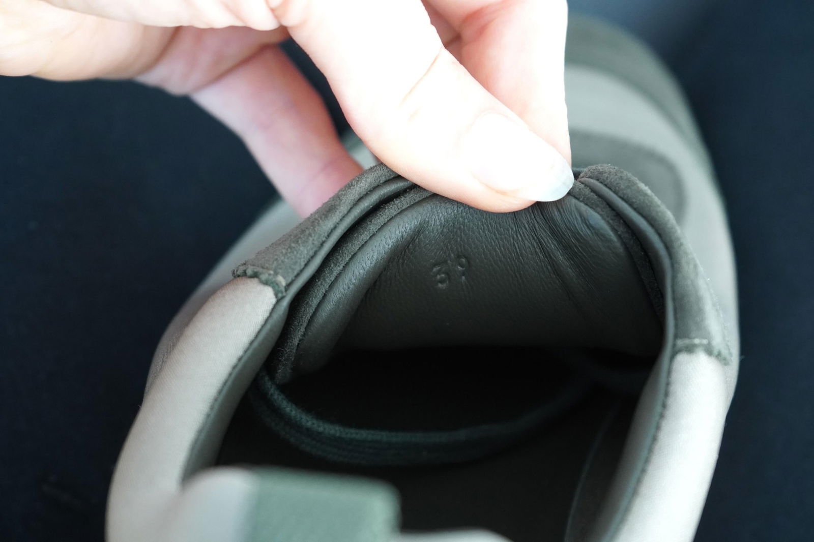 Hermes Green Bouncing Low-top Sneakers - 6