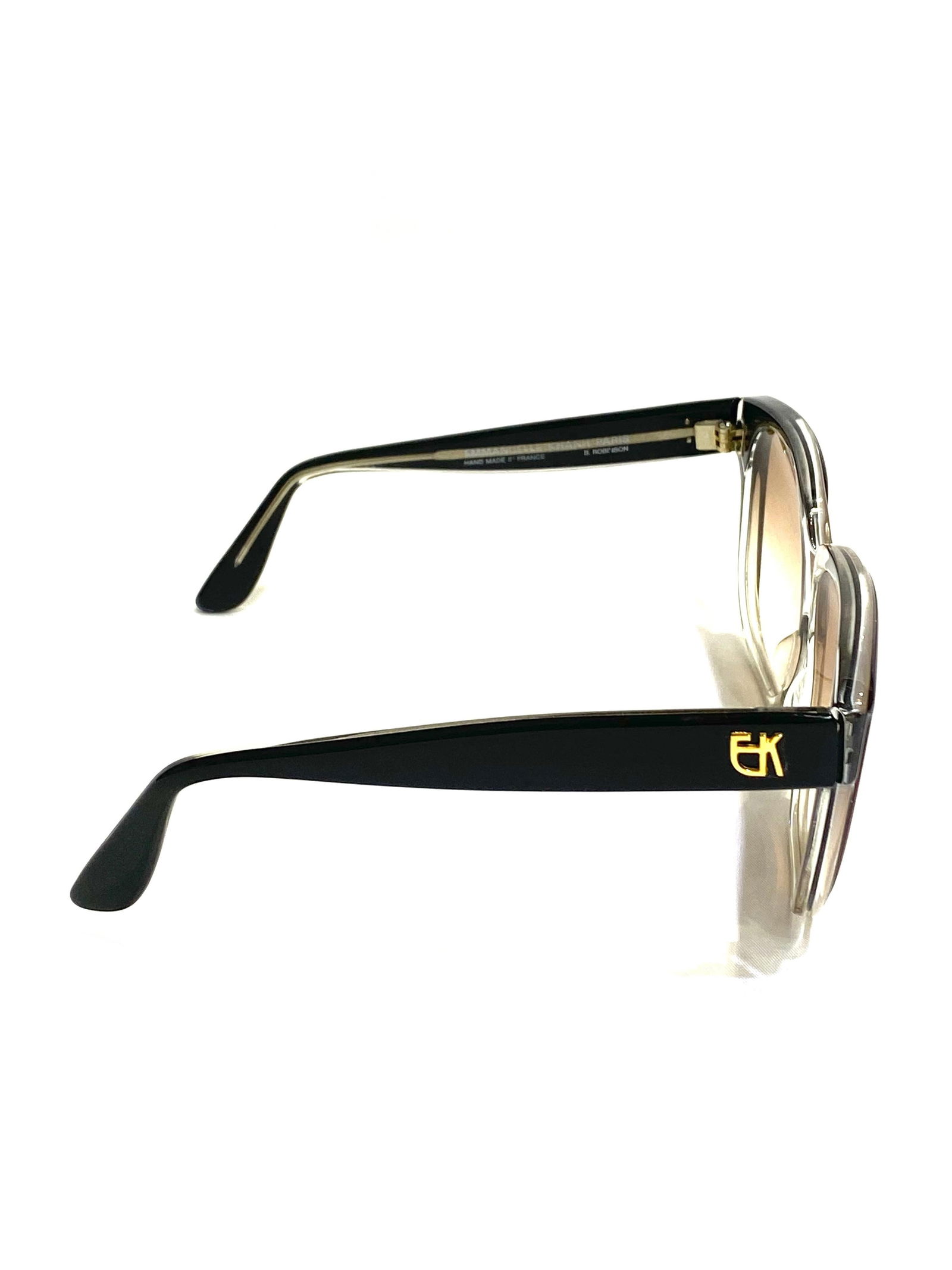 Vintage Emanuel Khanh Paris Square Sunglasses - 10