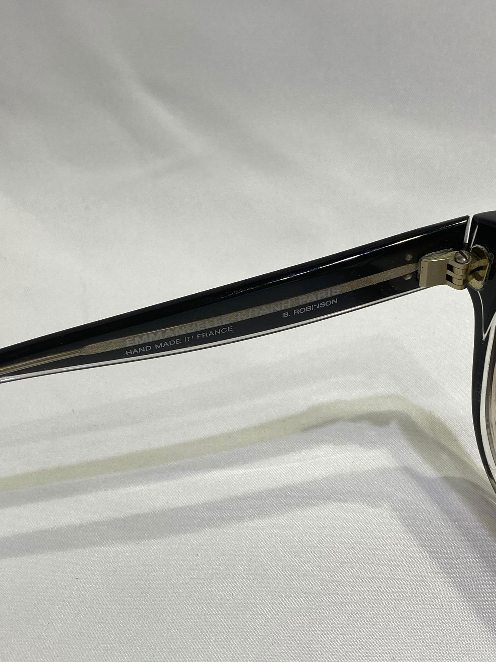 Vintage Emanuel Khanh Paris Square Sunglasses - 19