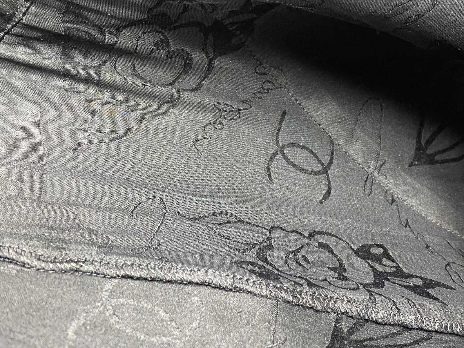 Chanel Black Tweed and Metallic Sleeveless Midi Dress Size 40 - 6