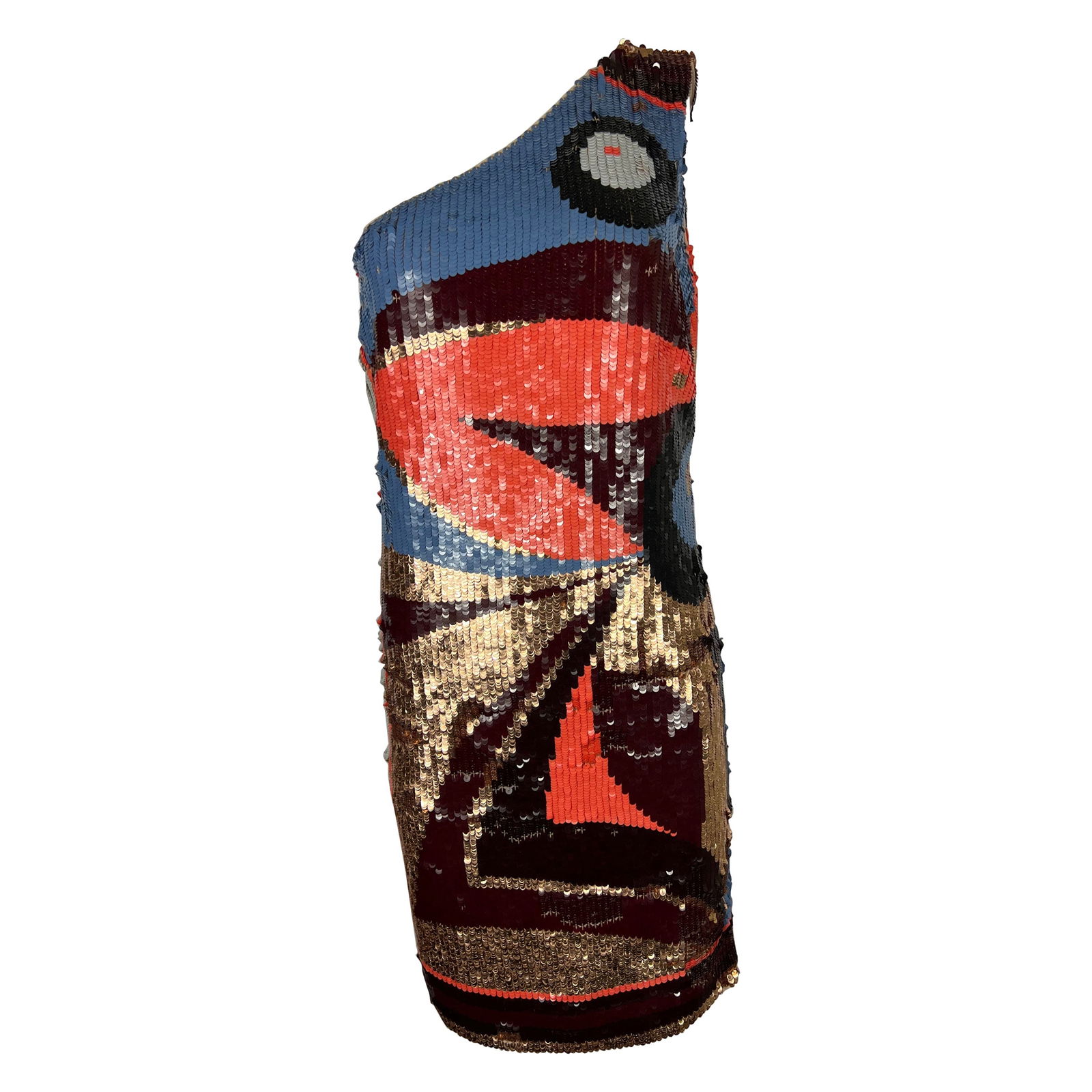 Vintage Emilio Pucci Mini Dress, Size 10: Vintage Emilio Pucci Mini Dress, Size 10 Mini length Sleeveless Off the shoulder style Concealed side closure 90% polyamide, 10% elastane Made in Italy Item details: A party dress at its finest. This