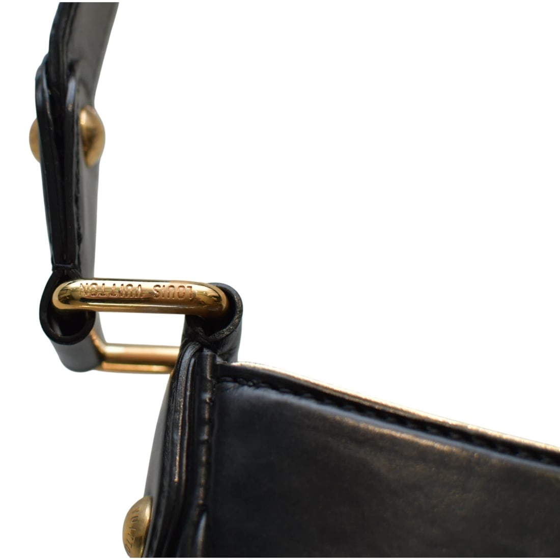 Louis Vuitton Limited Edition Black Quilted Monogram Gray Denim Musette Bag - 18