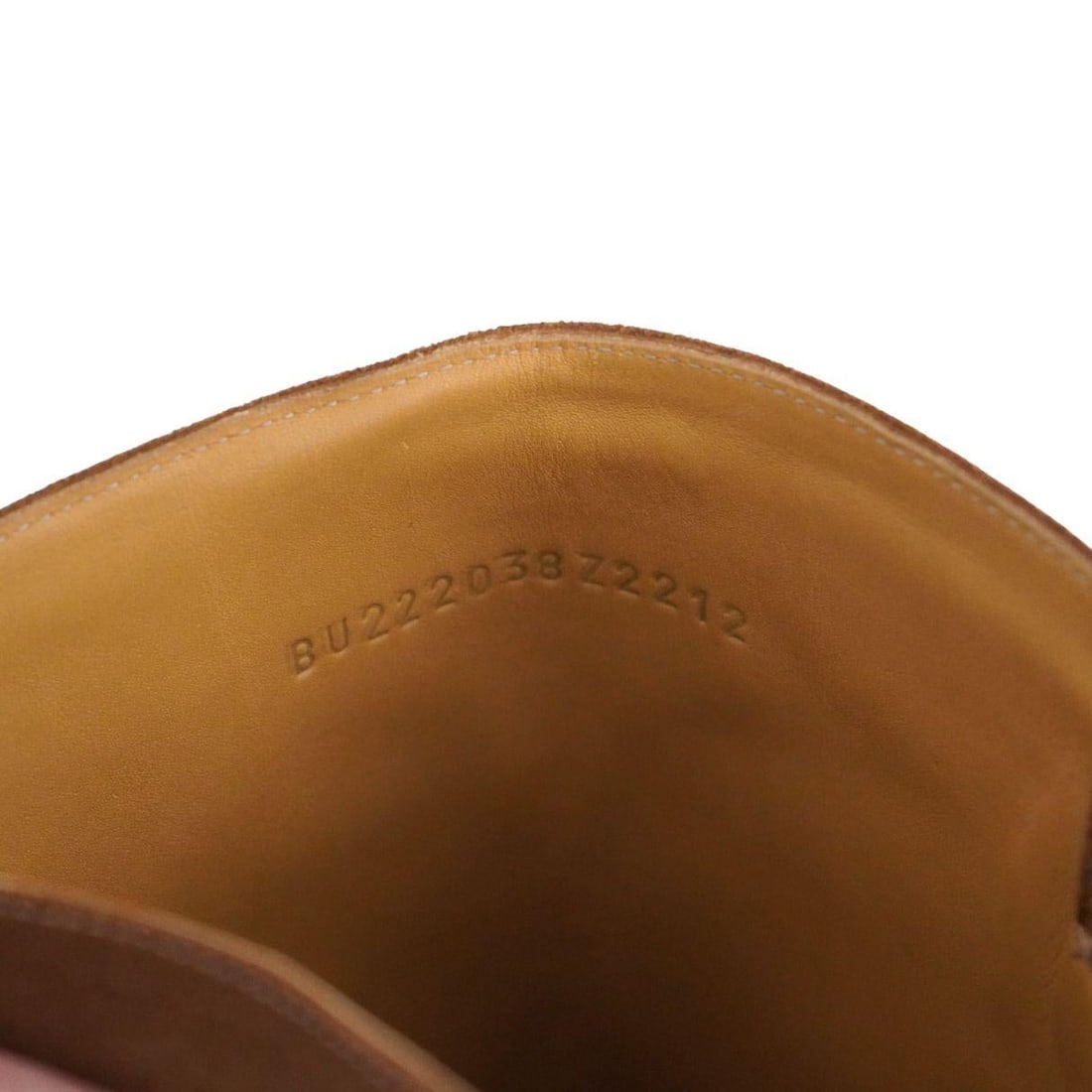 Hermès Brown Suede Calfskin Folk 35 Embroidered Cowboy Boots sz 38 - 3