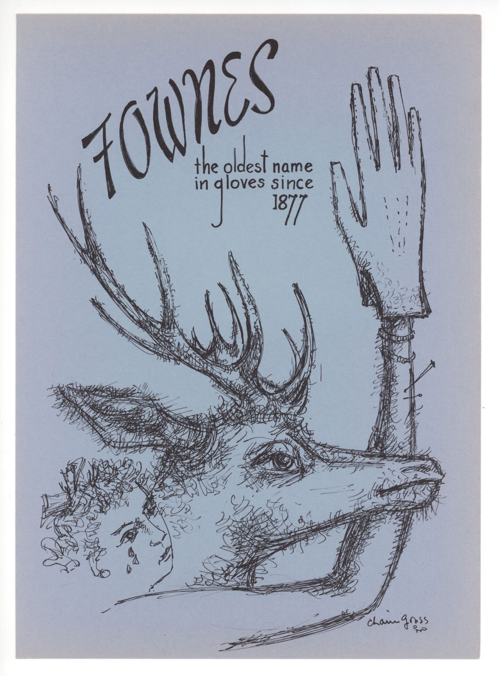 Chaim Gross original lithograph: Title: Chaim Gross original lithograph Description: Medium: original lithograph. This lithograph was printed in 1954 for the "Improvisations" portfolio, published by the Artists Equity Association of