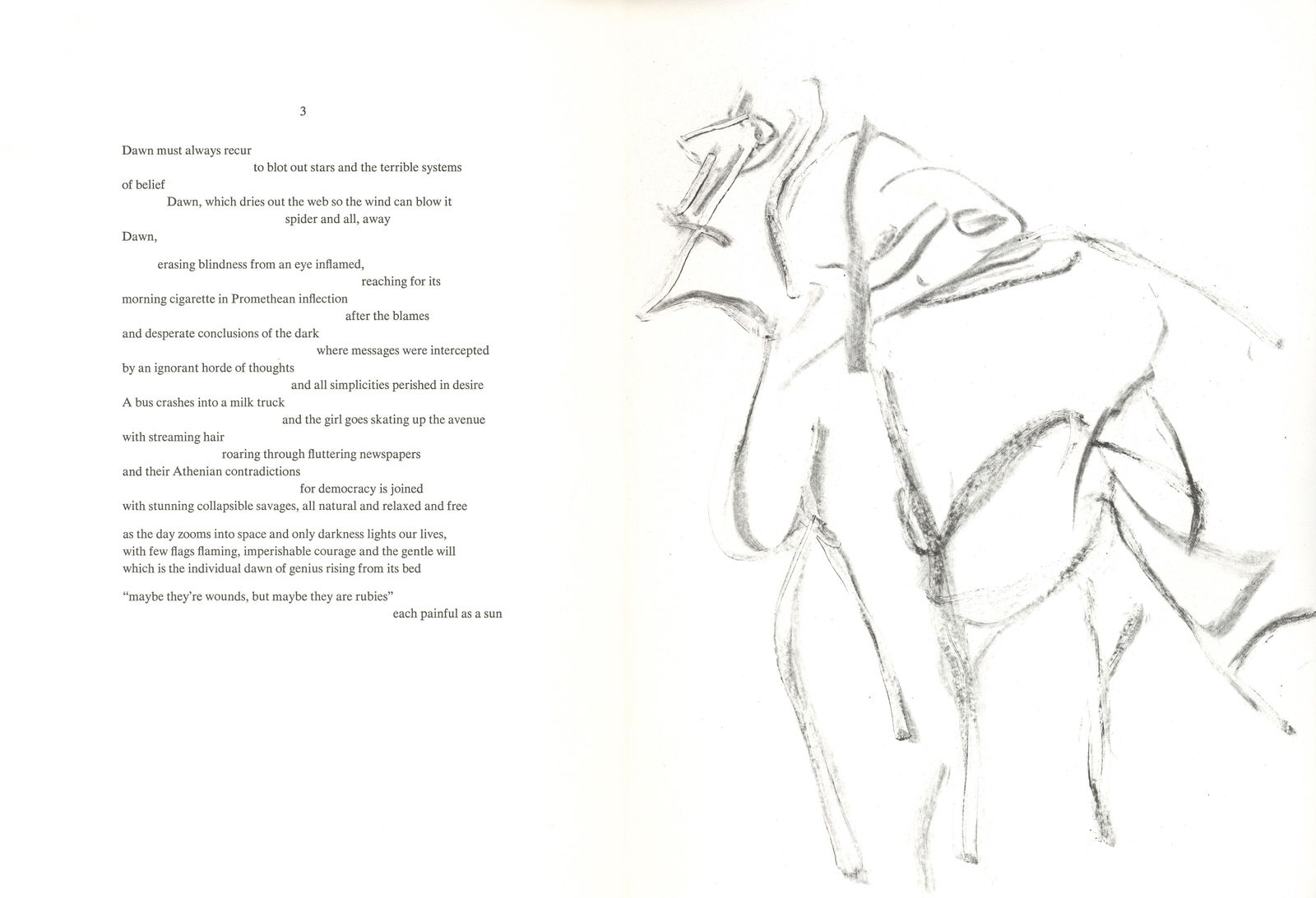 Willem de Kooning lithograph, 1967 - 2