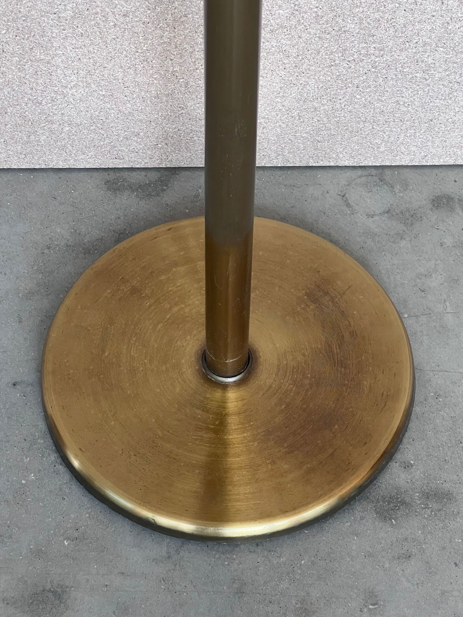 French Art Deco Gentleman's Floor Standing Brass Suit Hanger or Dumb Valet - 8