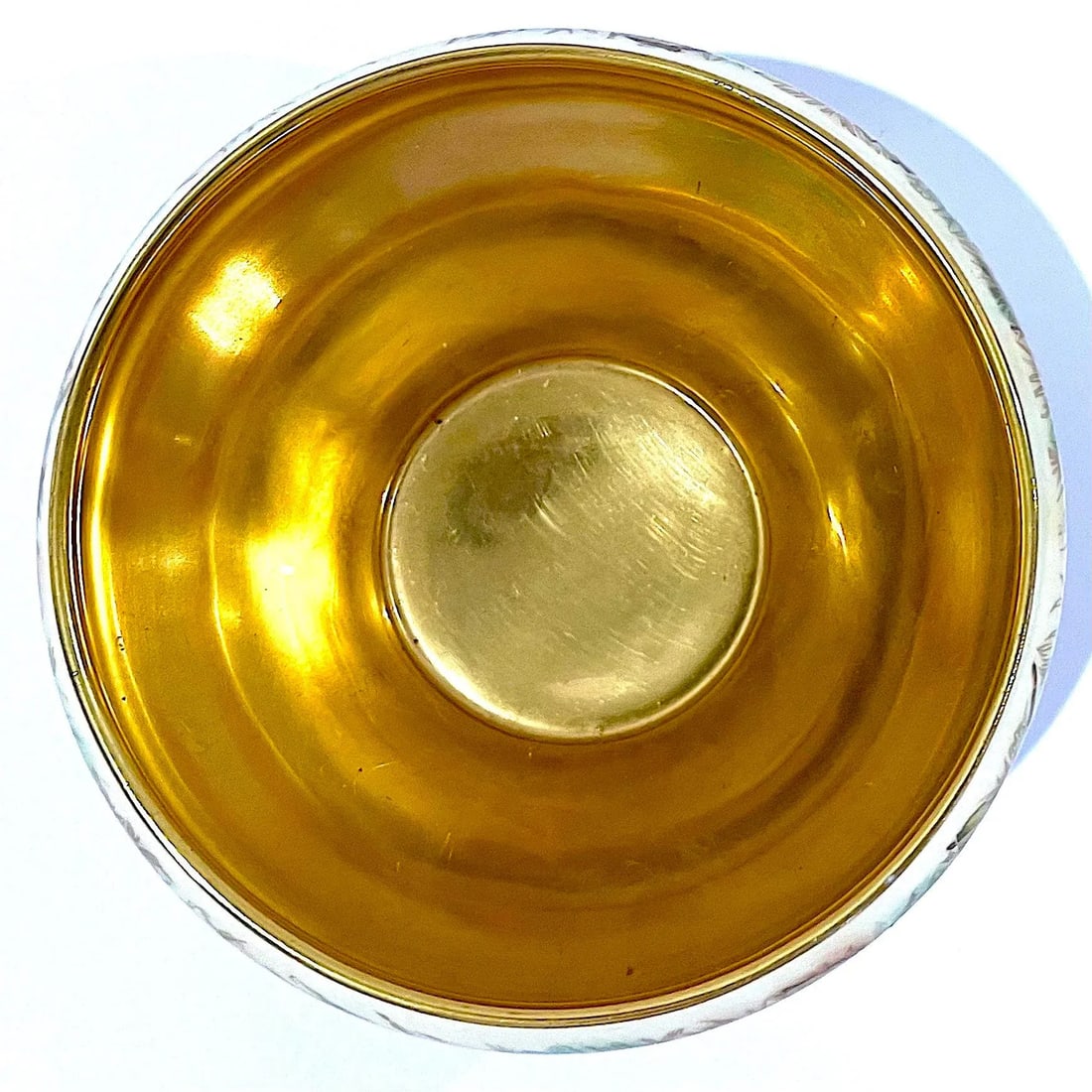 Aynsley Orchard Fruit Gold Open Sugar & Creamer Pitcher - Hand-Painted - Pair - 11