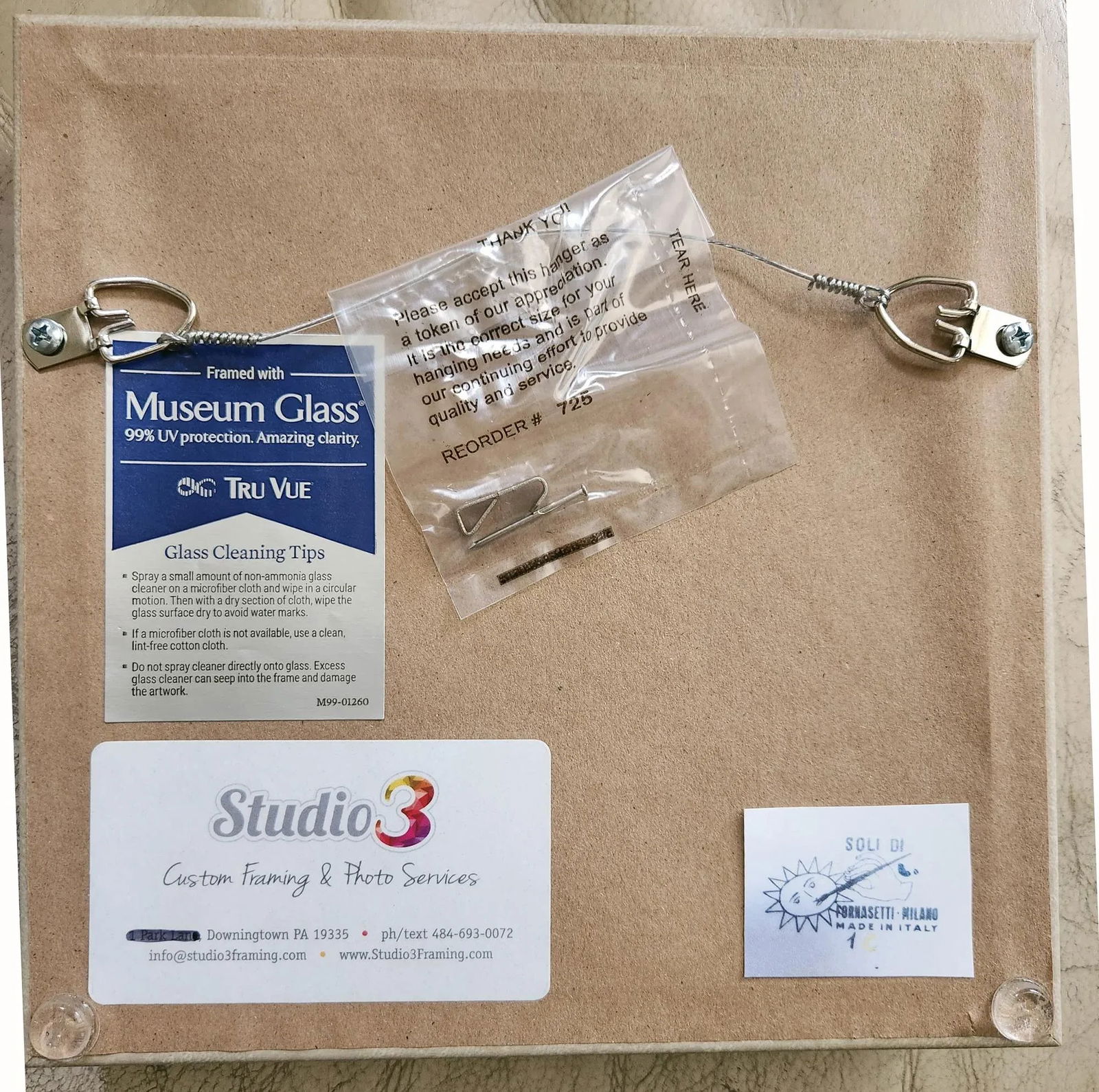 Piero Fornasetti Framed Set of Coasters, "12 Mesi, 12 Soli" Design. - 10