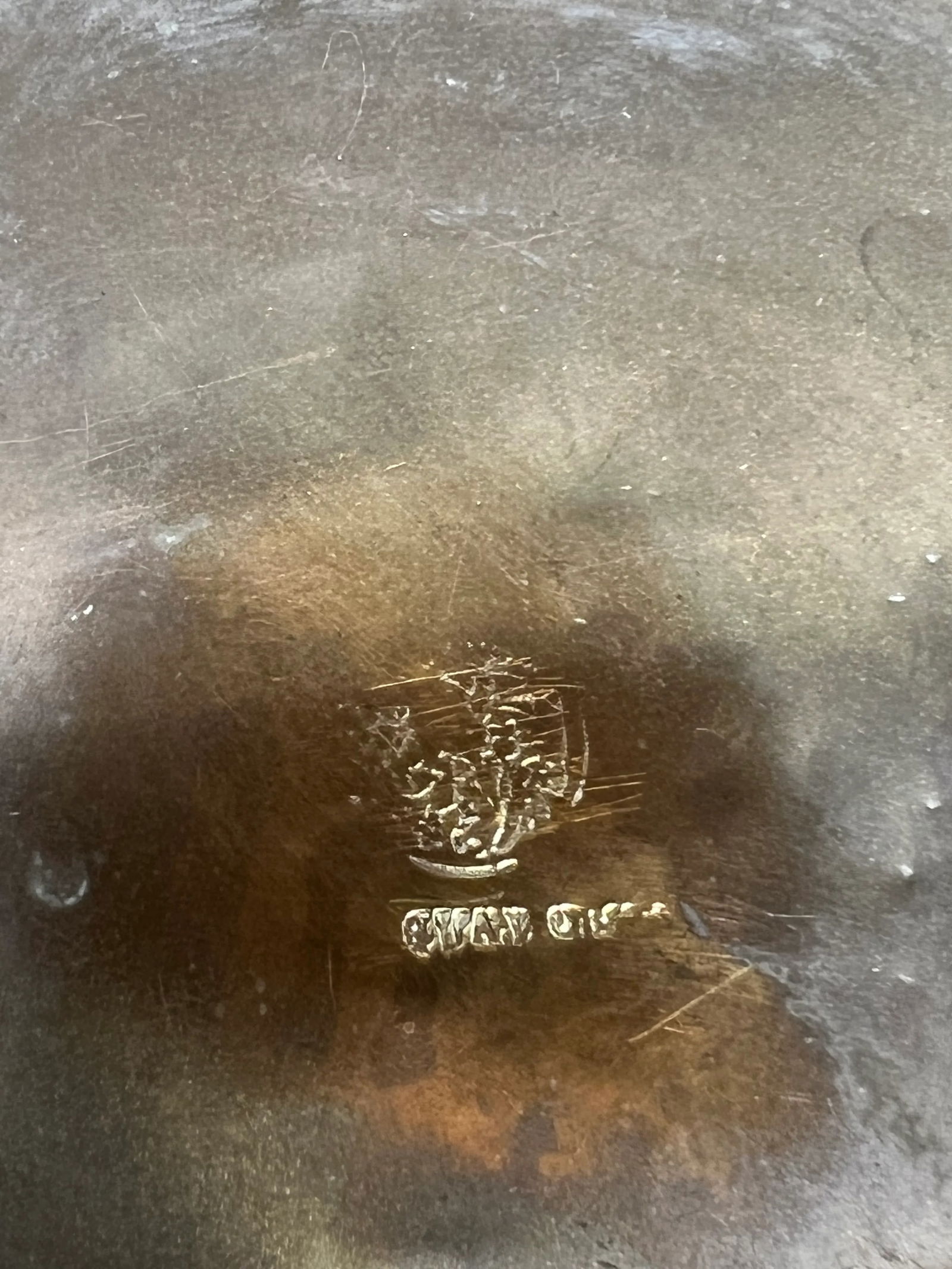 Rare Late 19th Century Imperial Russian Hand Hammered Brass Cachepot With Lion Head Mounts. - 6