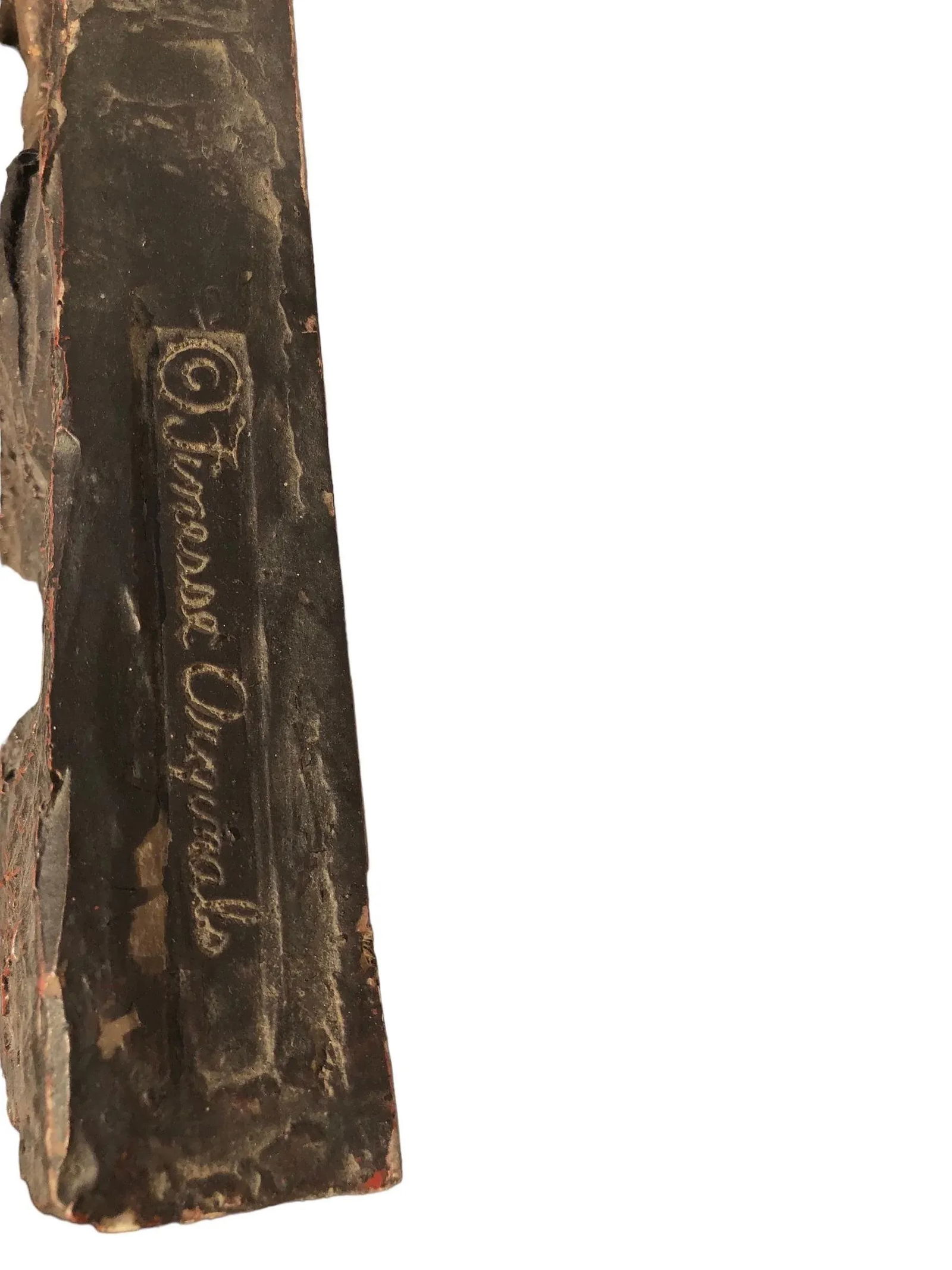 1970s Wall Sculpture of Roman Soldiers on Horseback, Moving Toward Battle by Juan Garcia Segura Four - 10