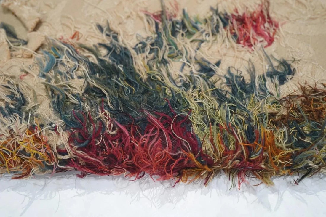 Antique French Tapestry Seat Cover. Circa 1890 One of Pair 2'4'' X 2'8'' - 4