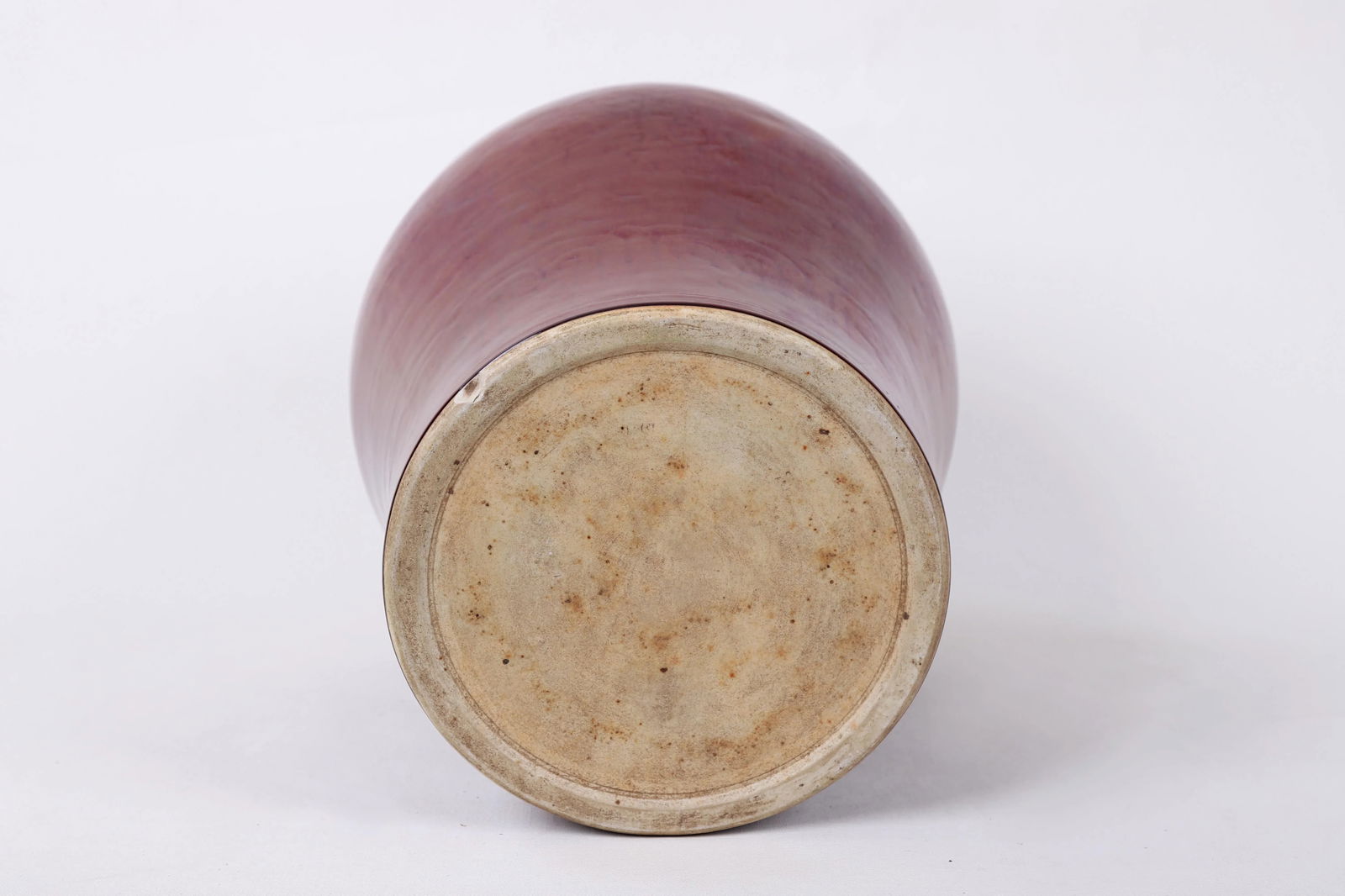 20th-Century Chinese Red-Glazed Vase - 12