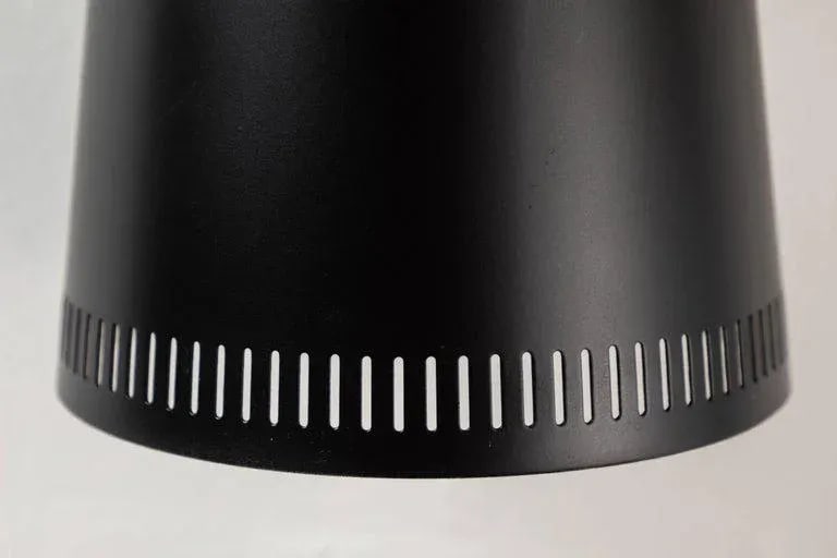 Large Paavo Tynell Black Wall Lights for Taito Oy - a Pair - 10