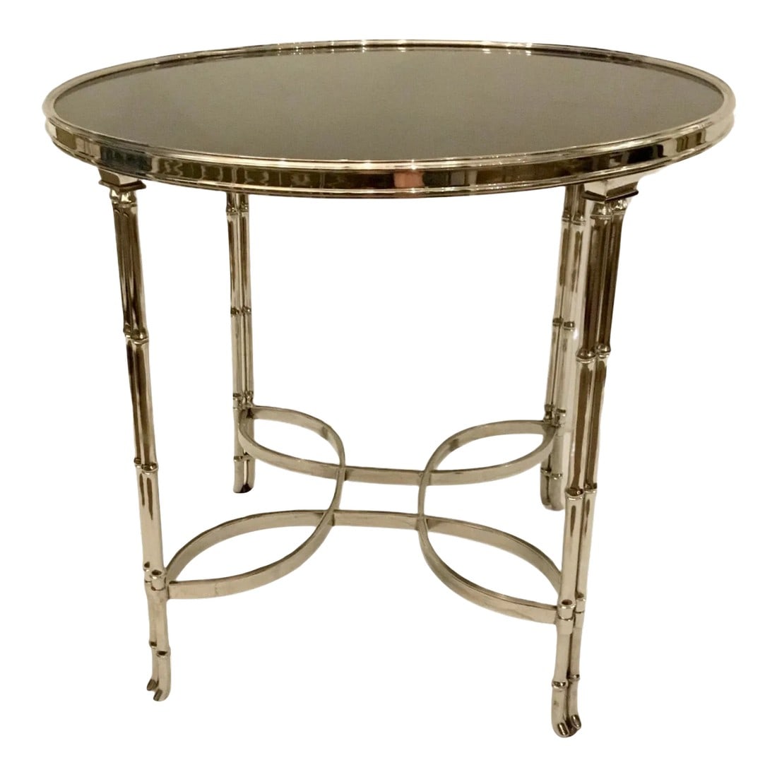Heritage Global Views Double Faux Leg Bamboo Granite Top Attrib. Maison Bagues & Maison Jensen (1 of 4)