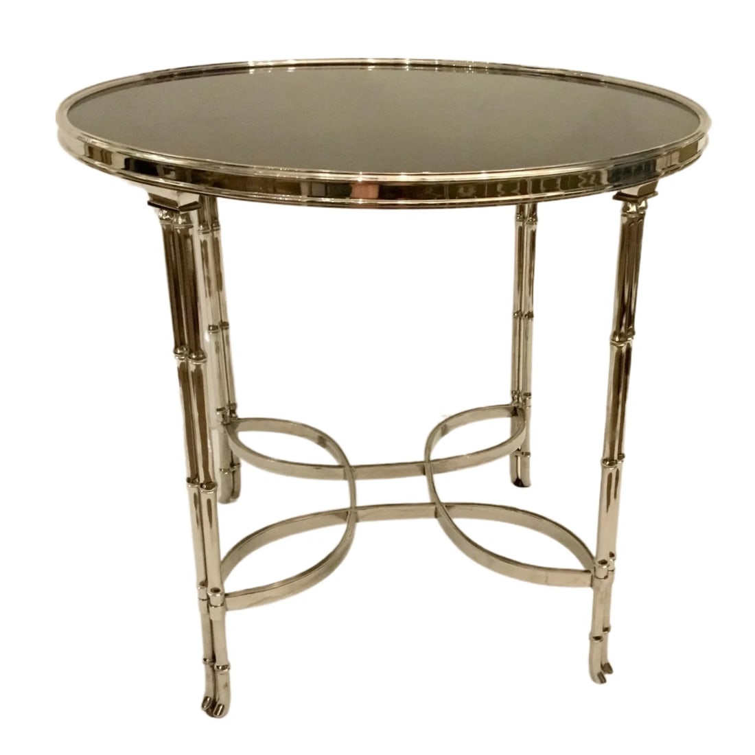 Heritage Global Views Double Faux Leg Bamboo Granite Top Attrib. Maison Bagues & Maison Jensen - 4